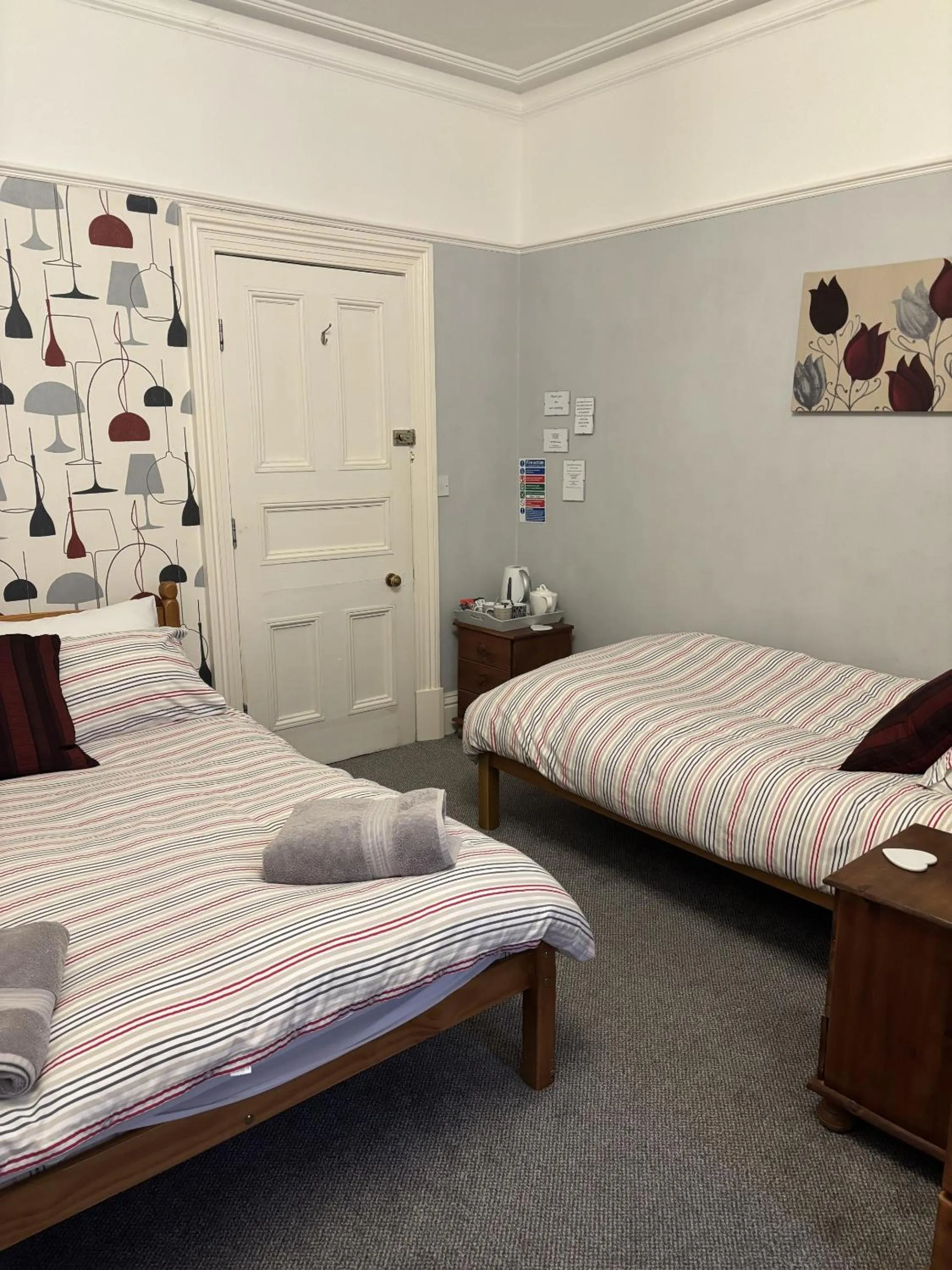 Bedroom, Bed in Esklet Guest House