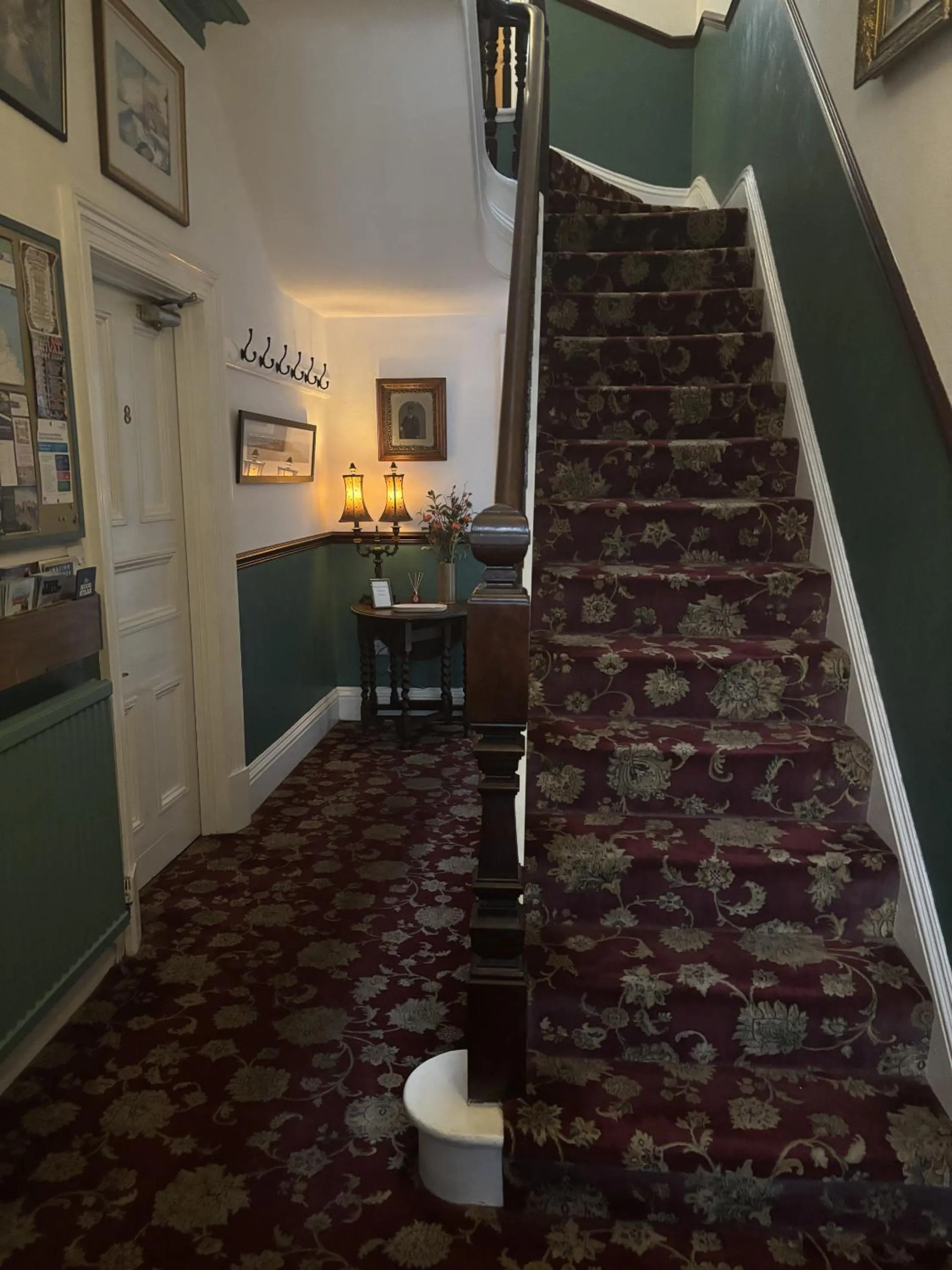 Lobby or reception in Esklet Guest House