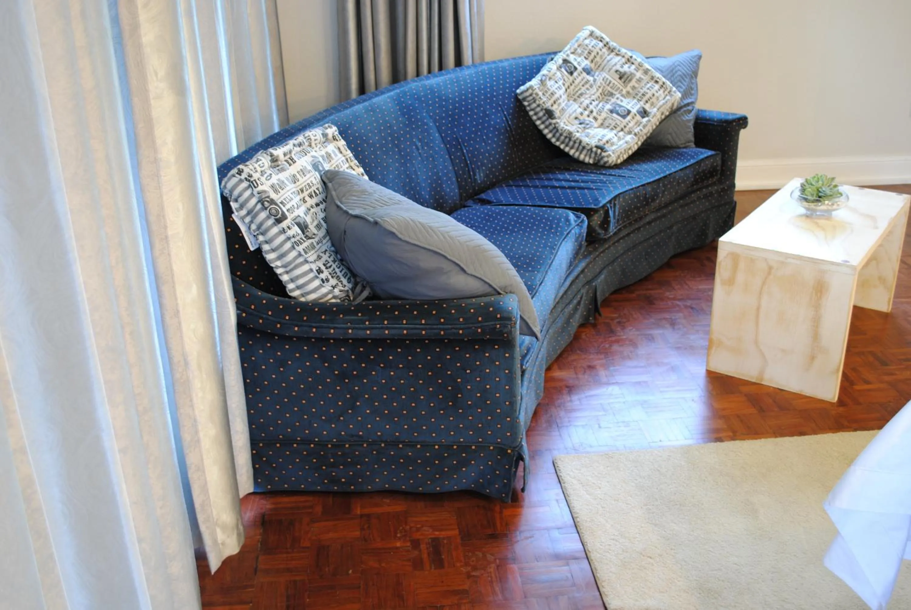 Seating area in B and B Sandton