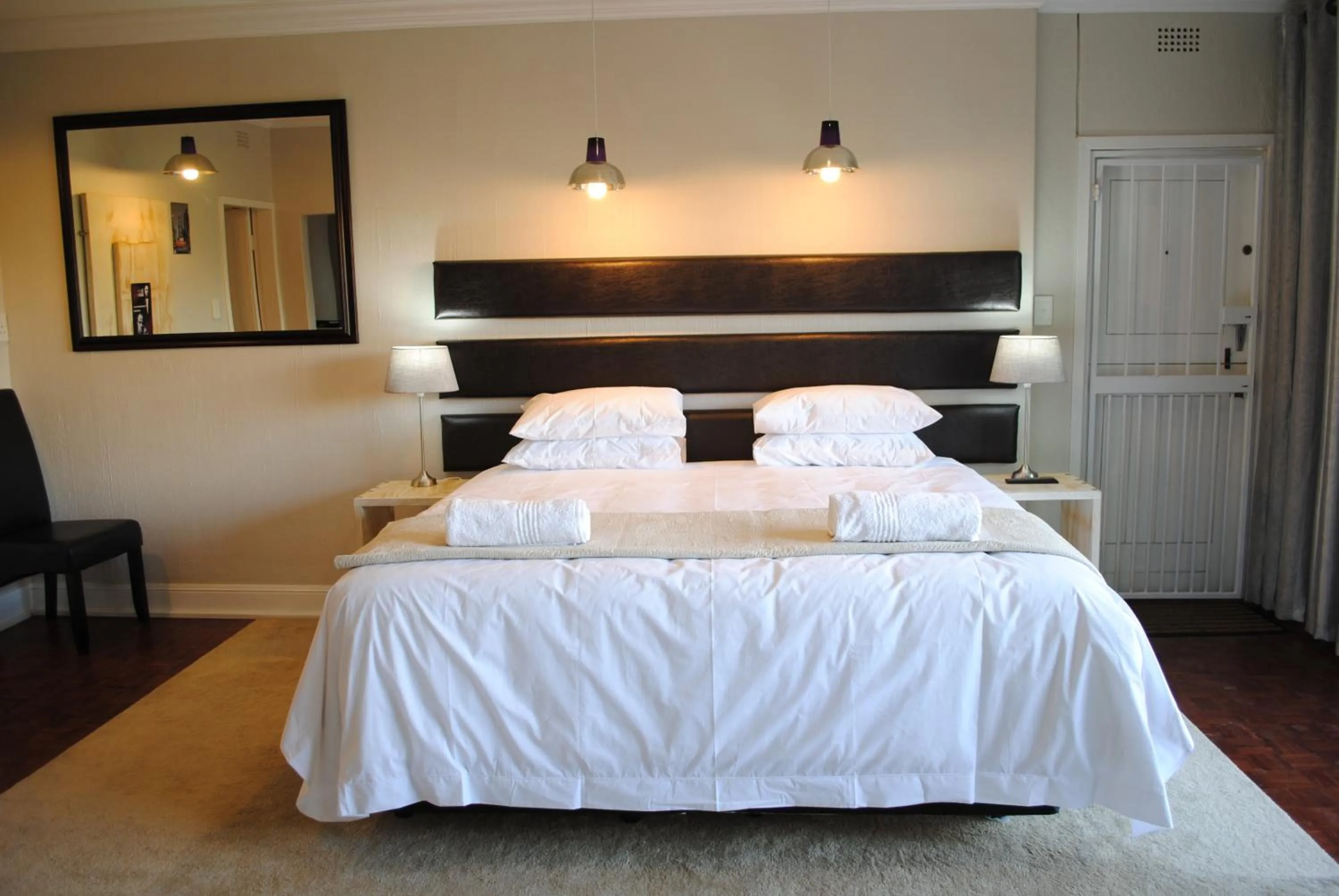 Bedroom, Bed in B and B Sandton