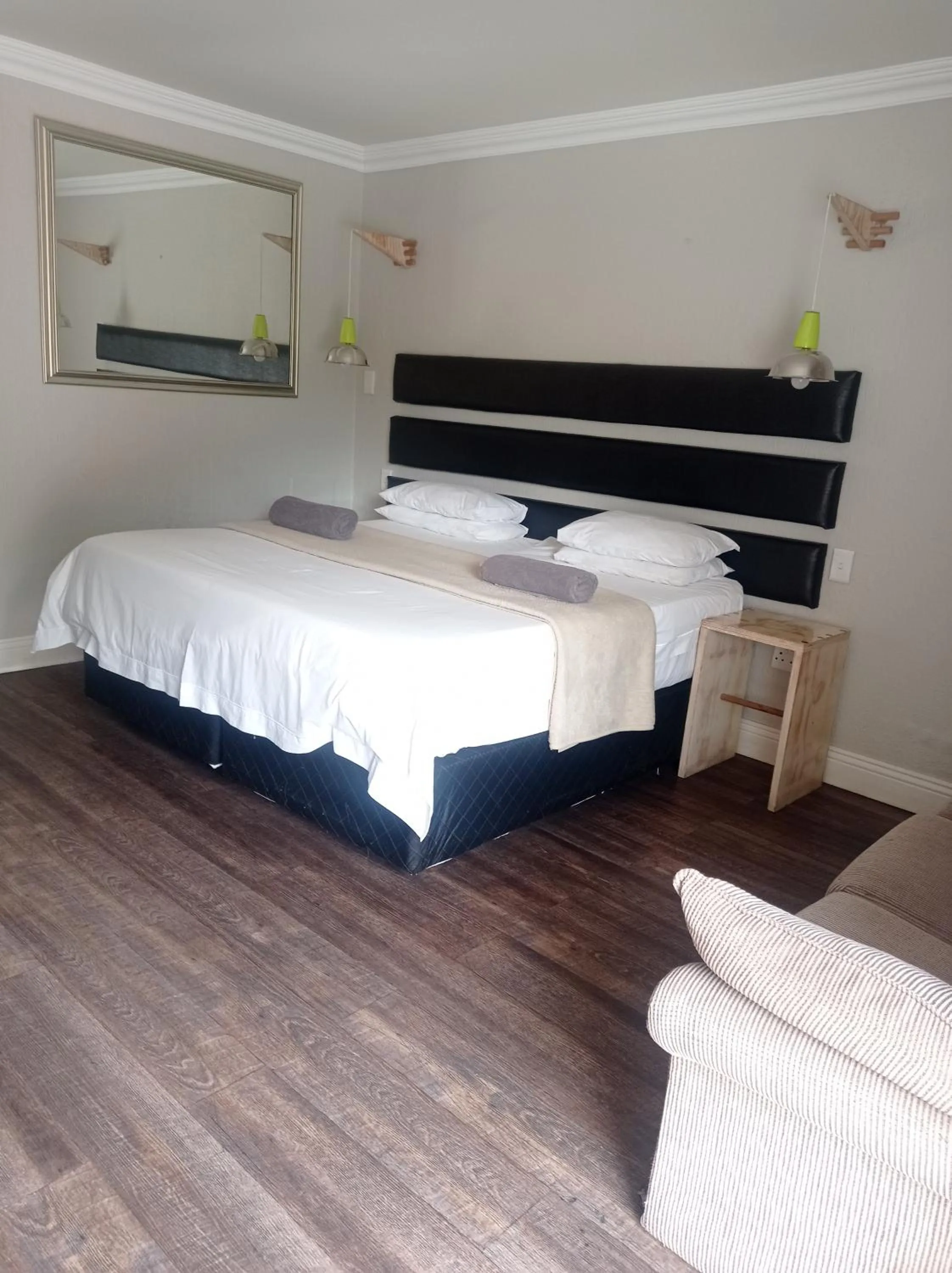 Bed in B and B Sandton