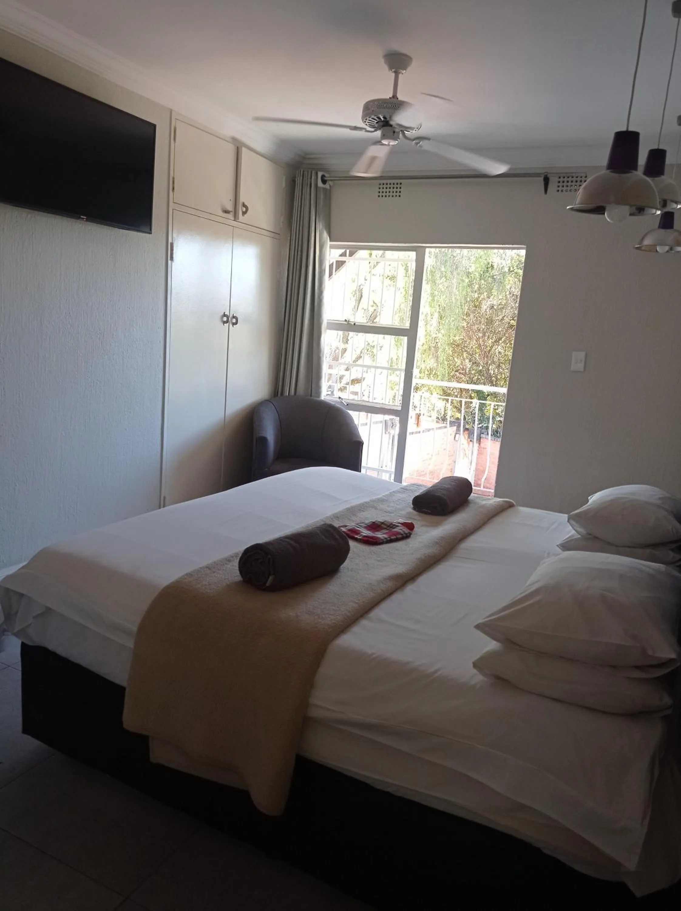 Bed in B and B Sandton