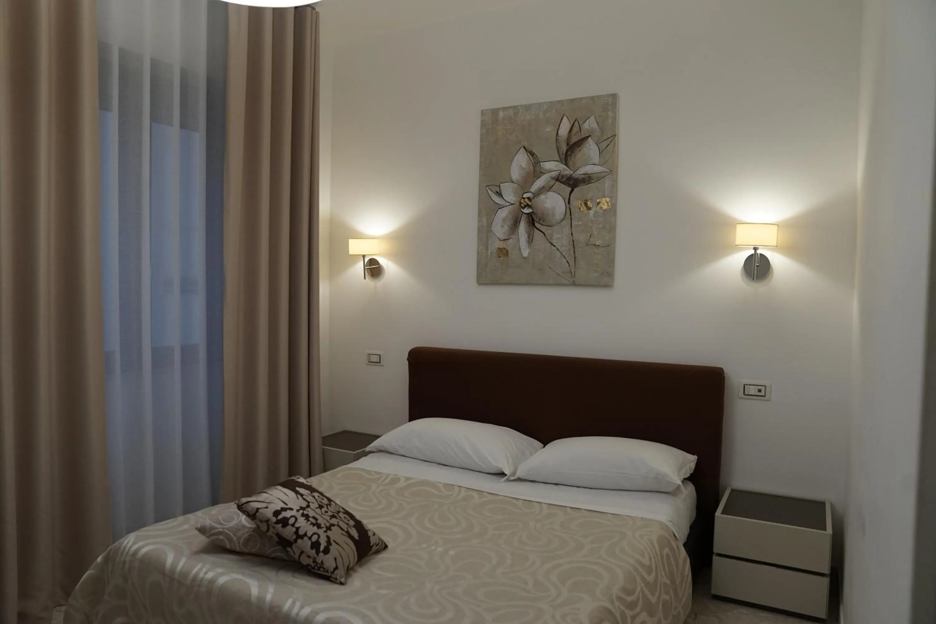 Bed in B&B La Vie en Rose