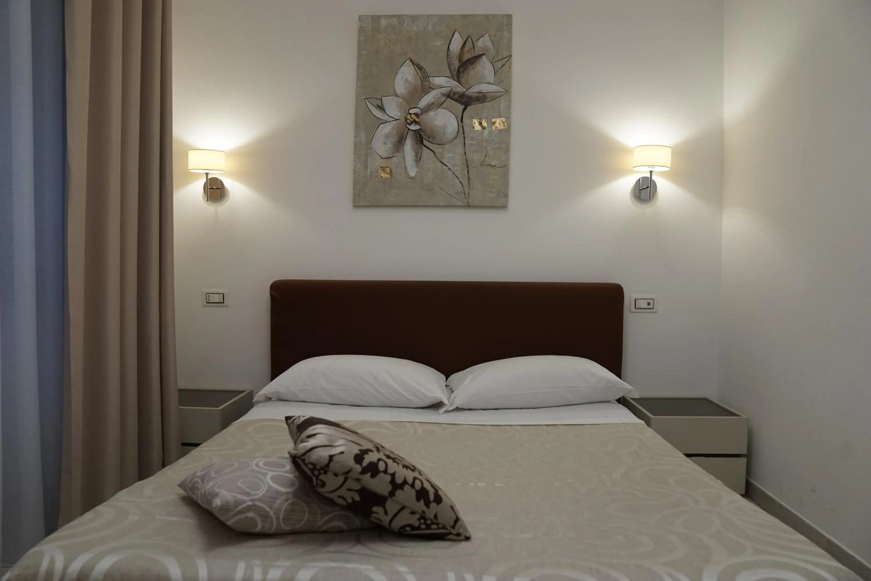 Bed in B&B La Vie en Rose