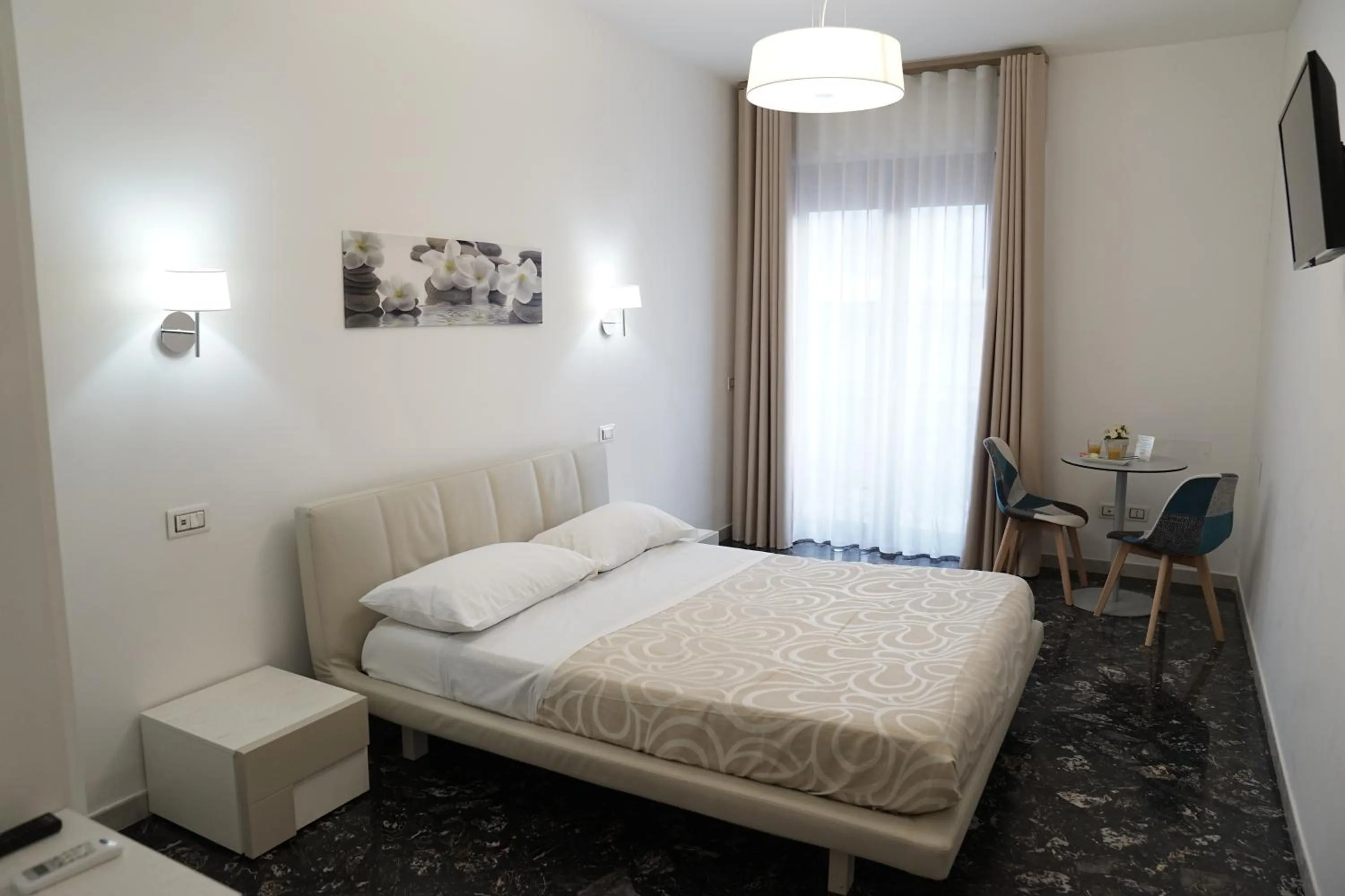 Bed in B&B La Vie en Rose