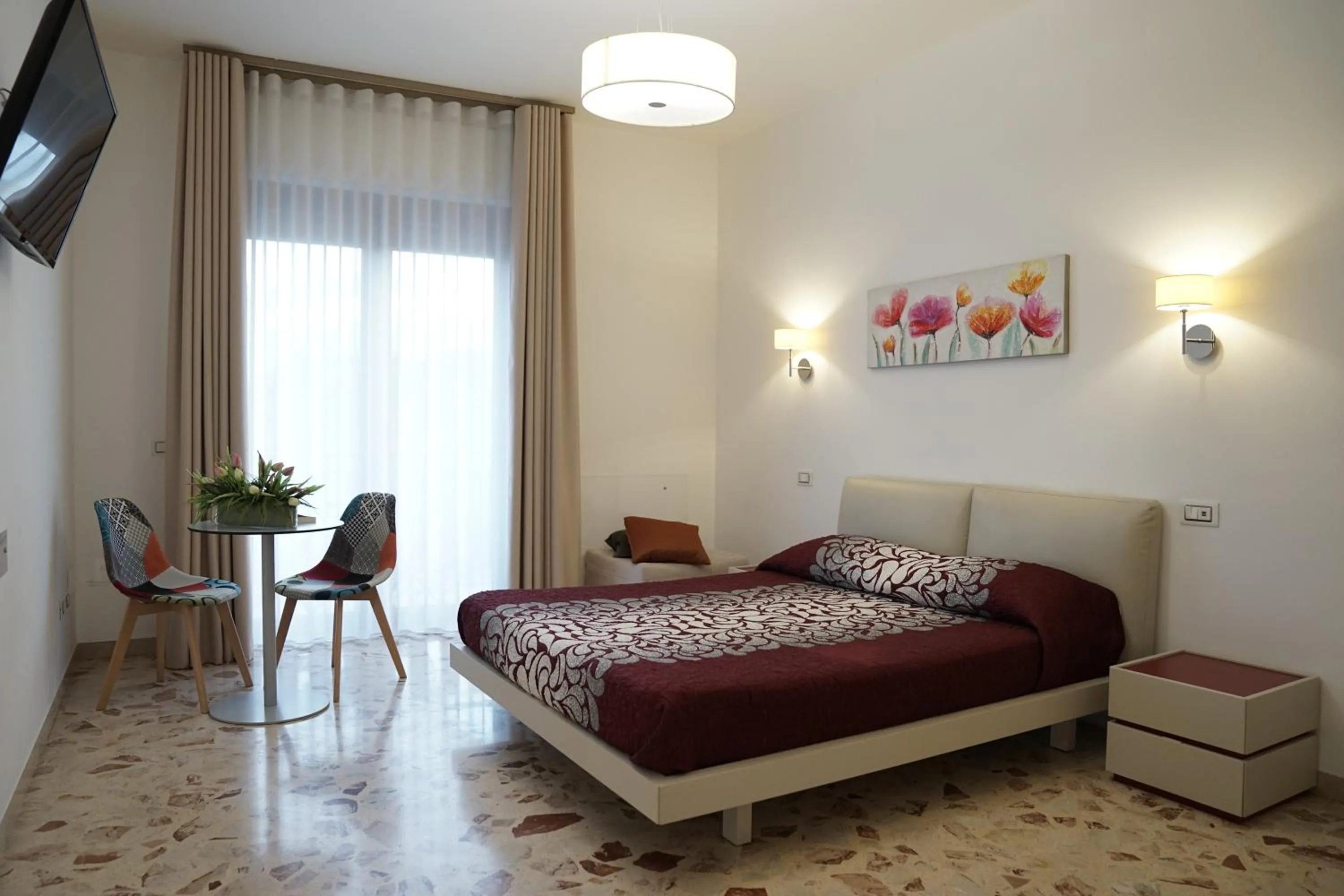 Bed in B&B La Vie en Rose