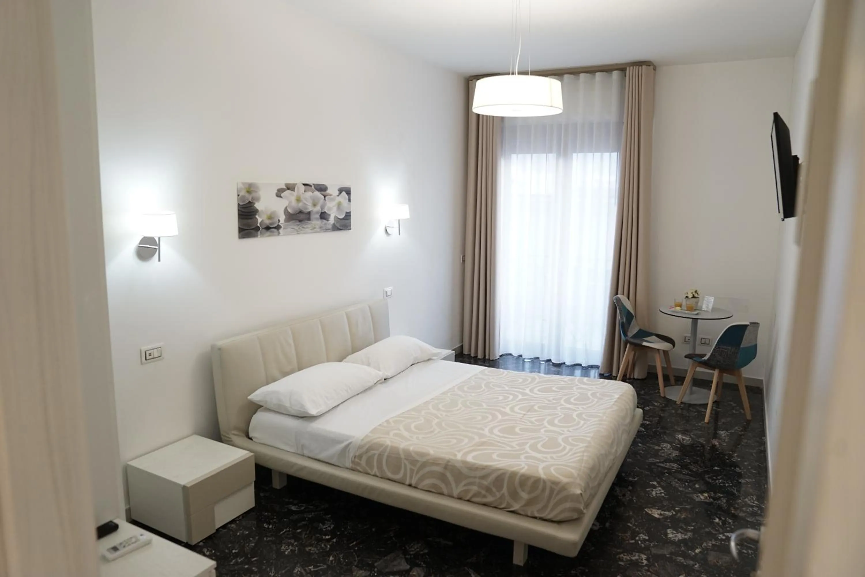 Bed in B&B La Vie en Rose