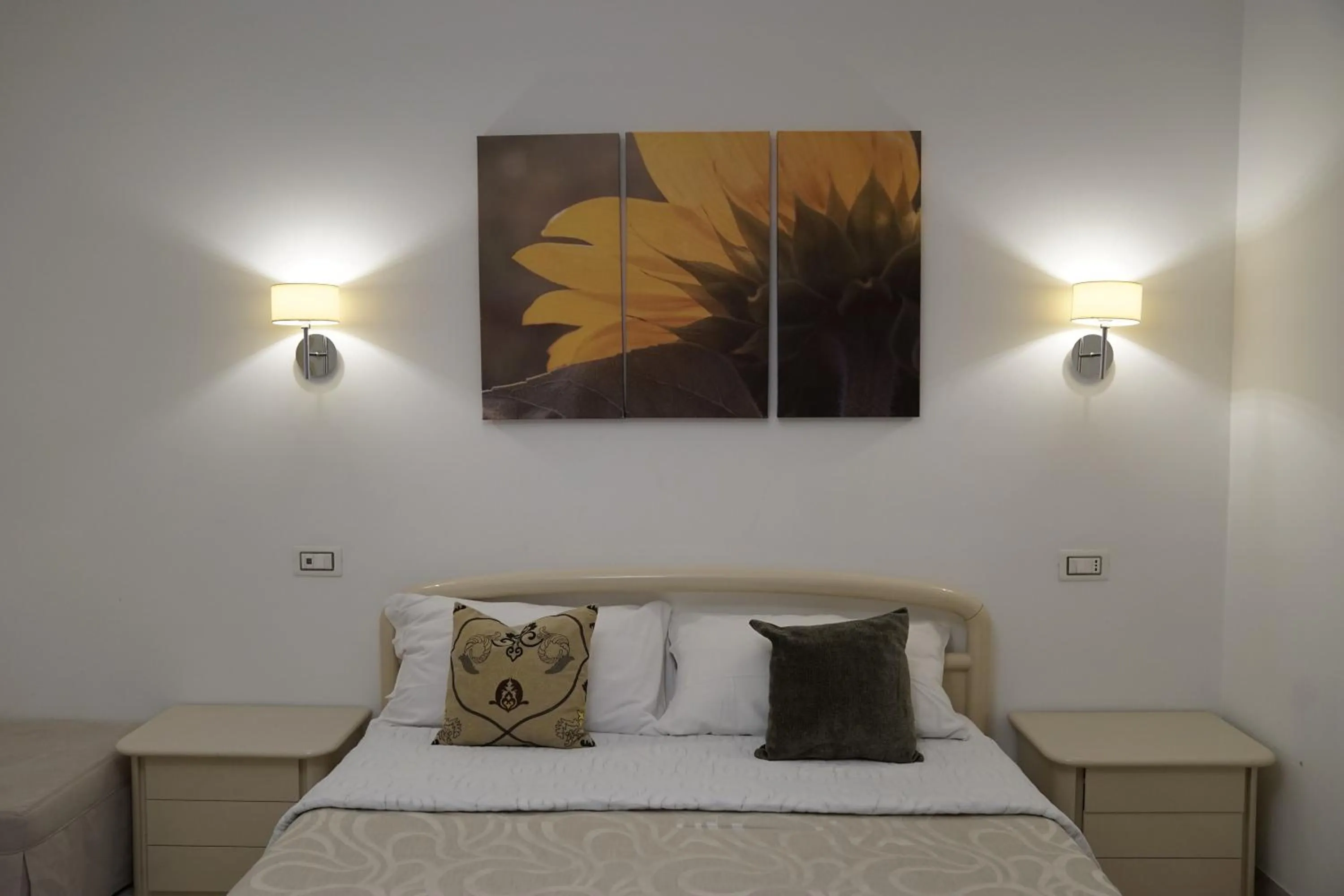 Bed in B&B La Vie en Rose