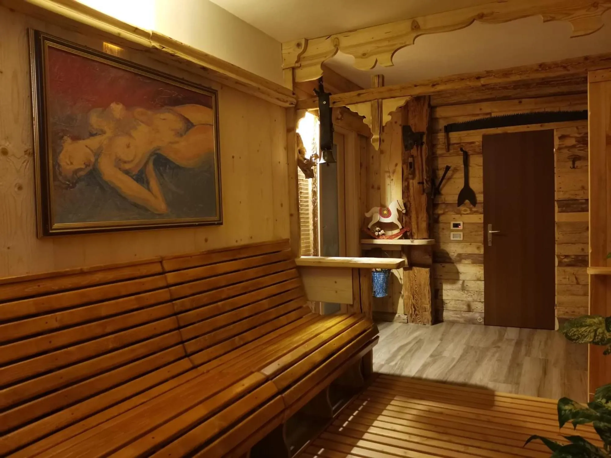 Sauna in Garnì Defrancesco