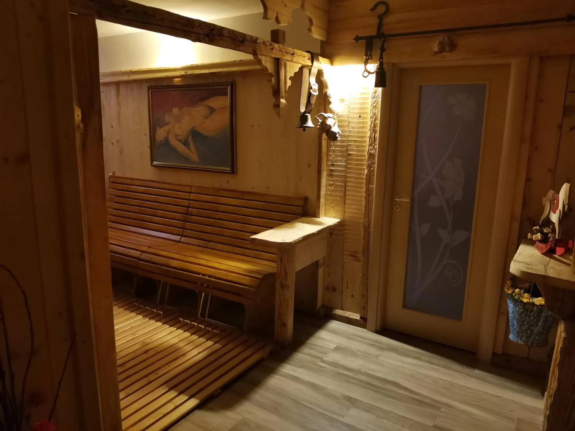 Sauna in Garnì Defrancesco