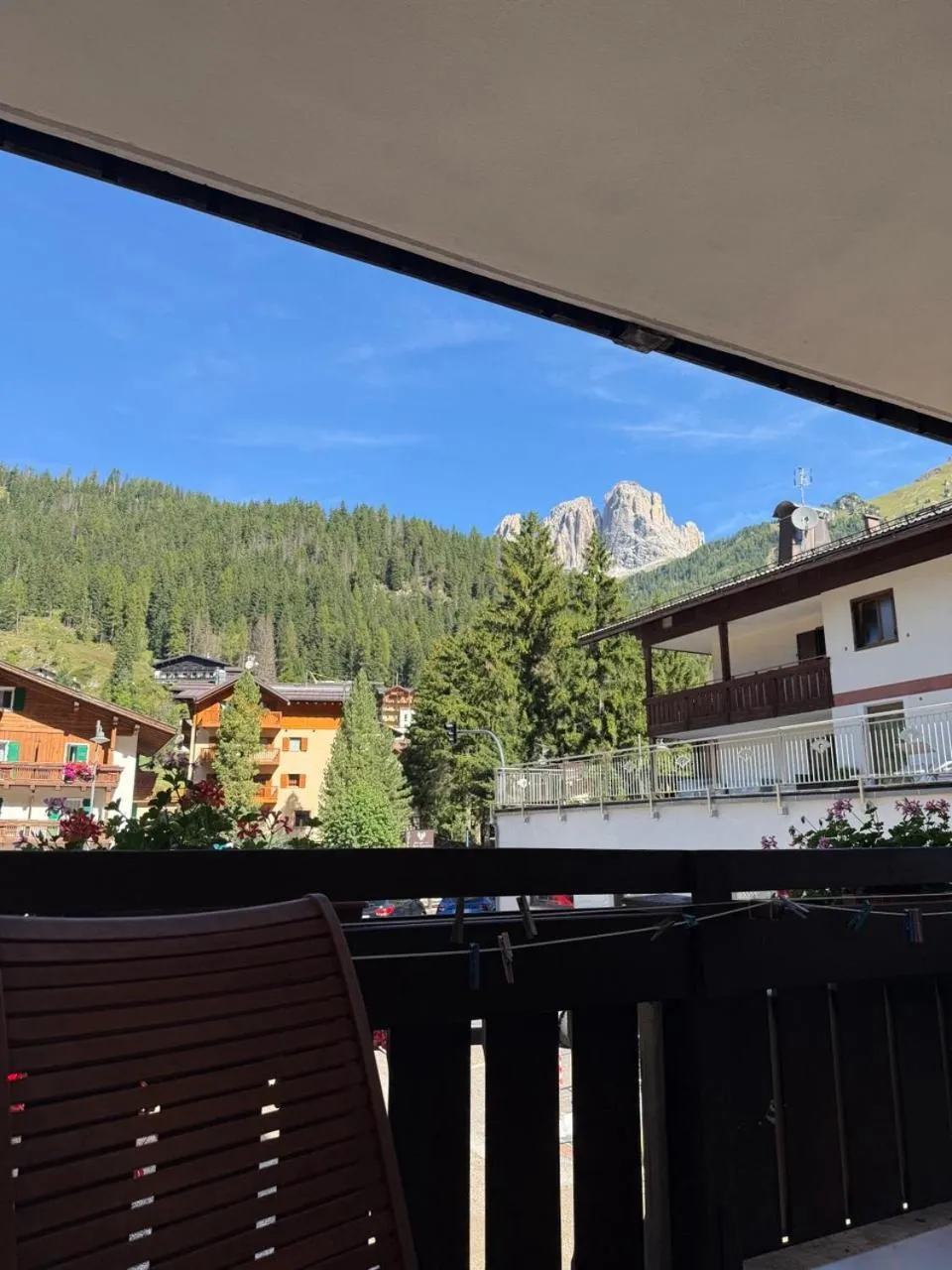 View (from property/room) in Garnì Defrancesco