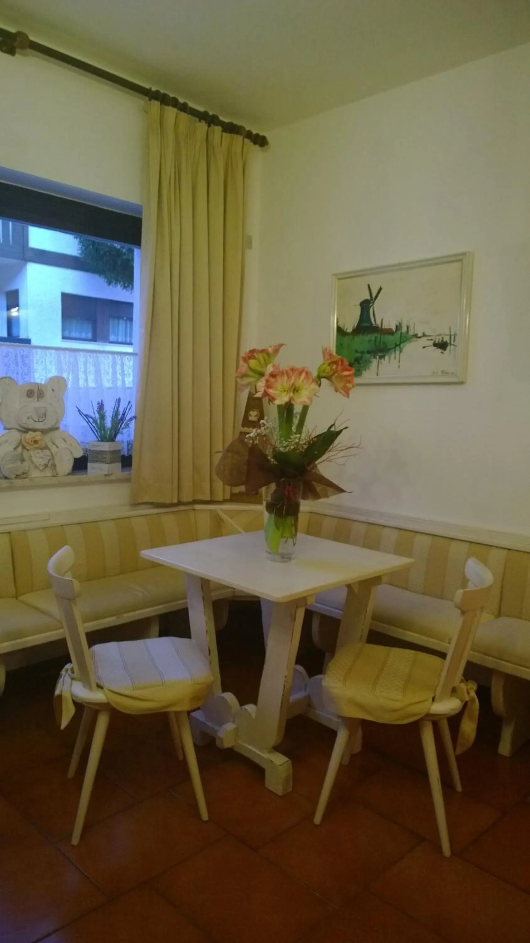 Communal lounge/ TV room in Garnì Defrancesco