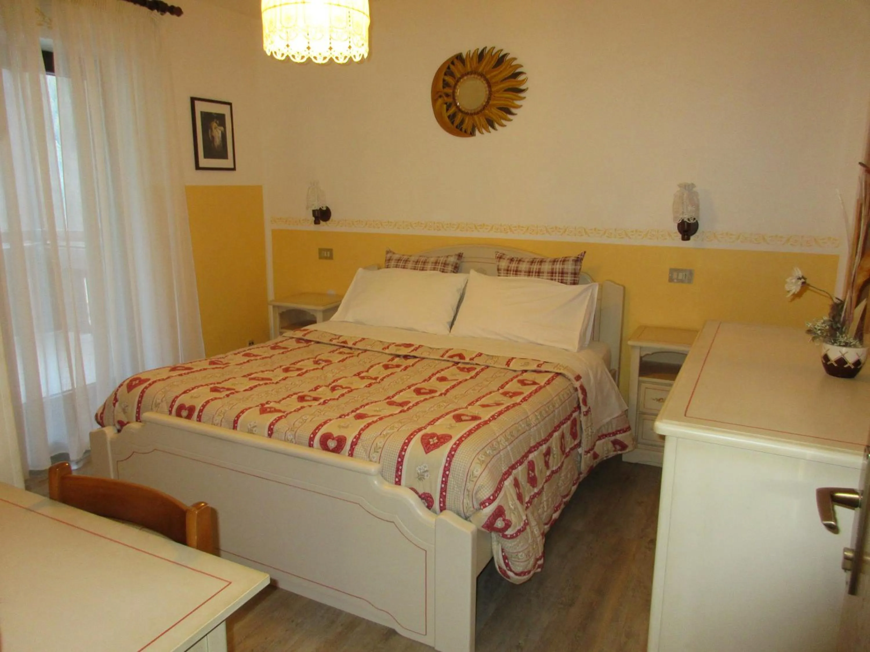 Bed in Garnì Defrancesco