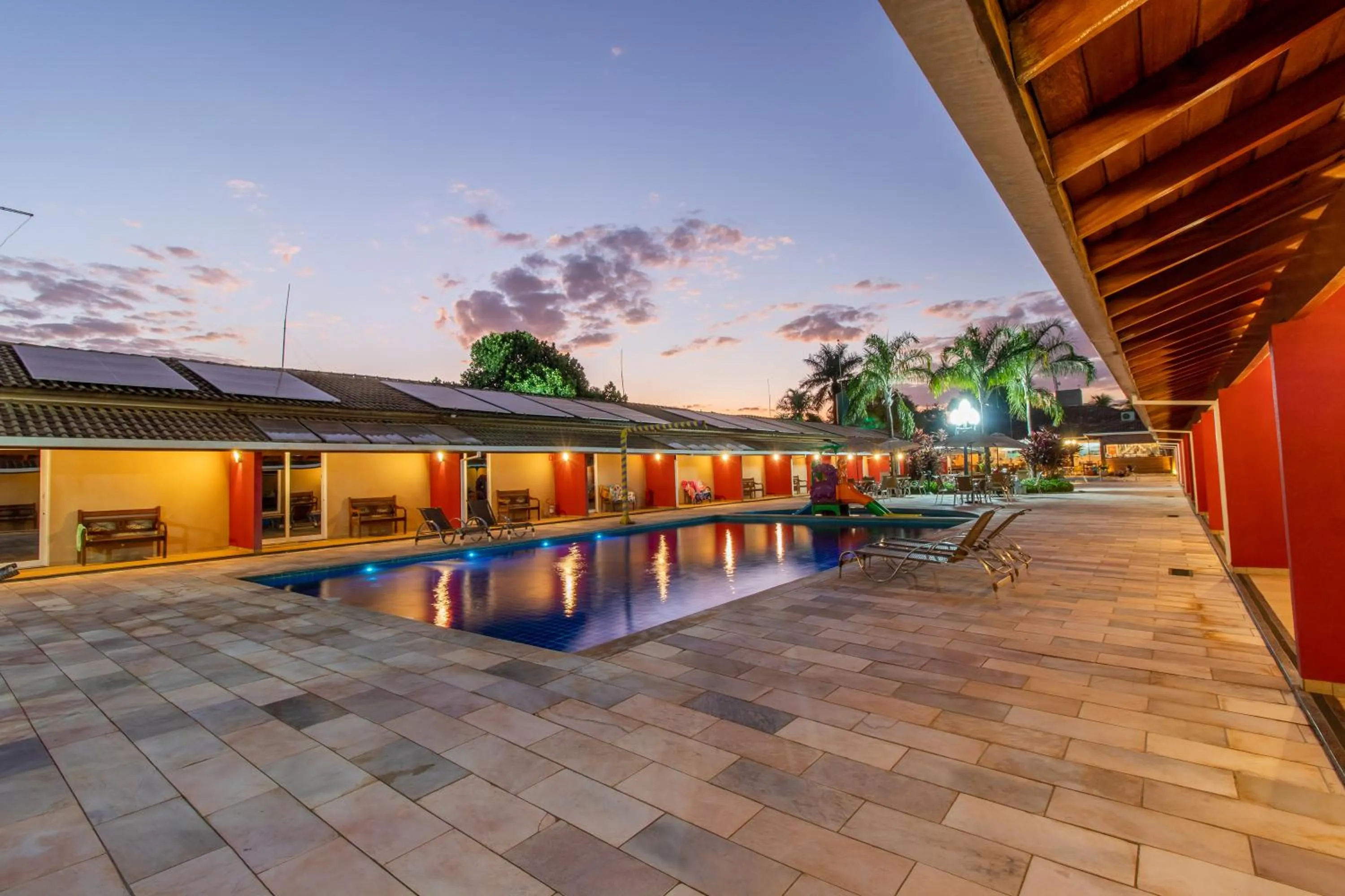 View (from property/room) in Hotel Pousada Villa Itália Olímpia