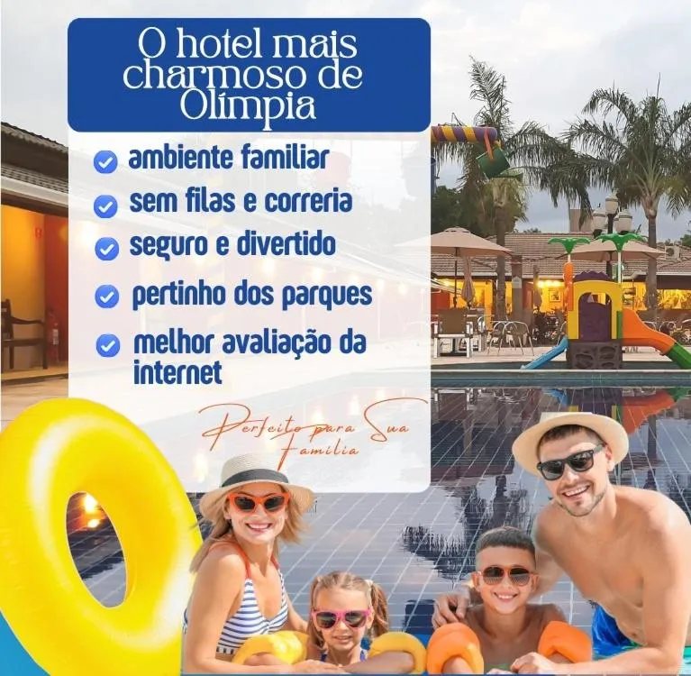 Hotel Pousada Villa Itália Olímpia