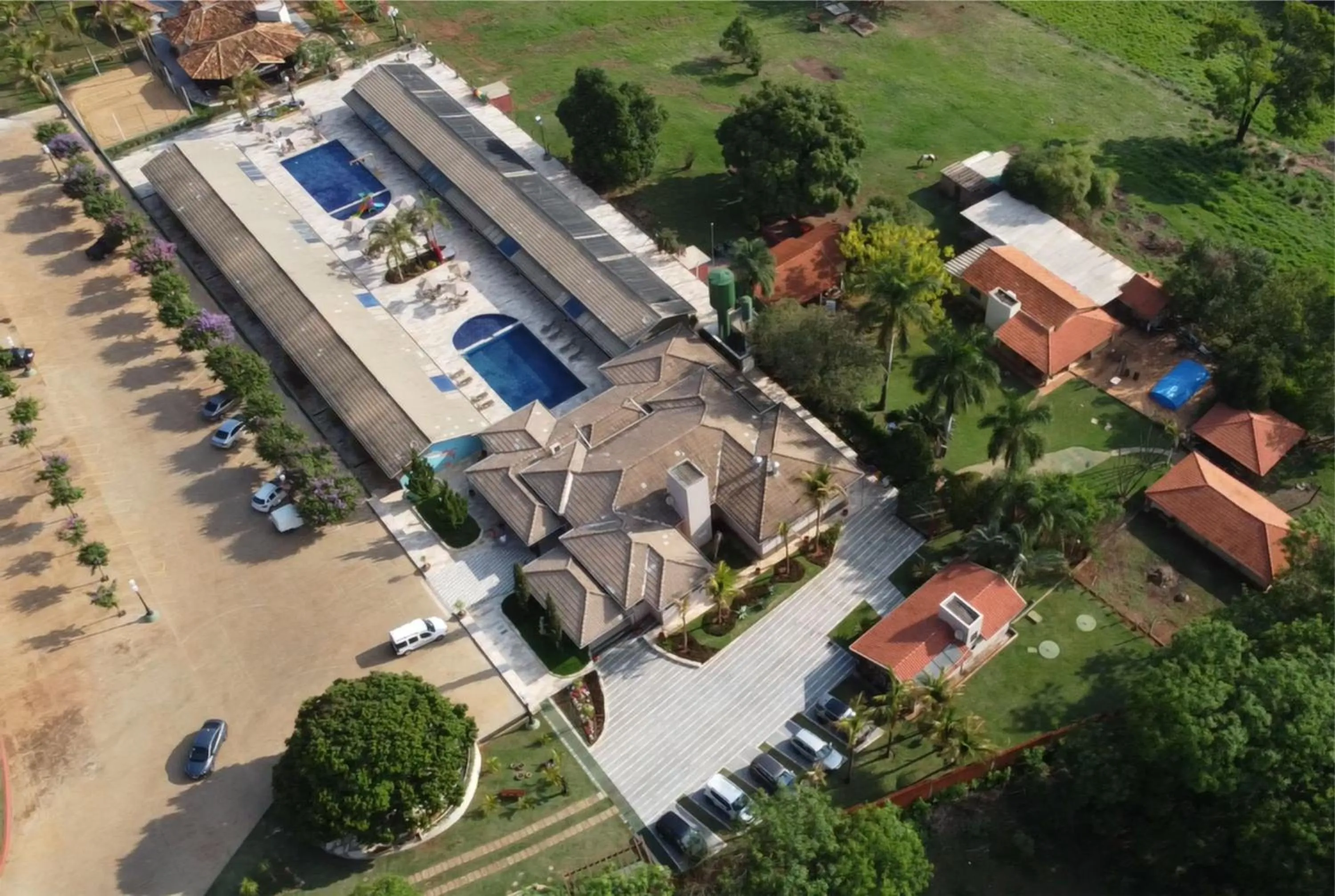 Hotel Pousada Villa Itália Olímpia