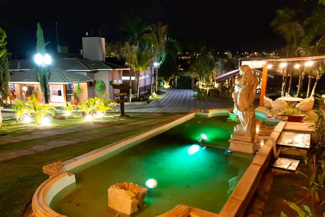 Hotel Pousada Villa Itália Olímpia