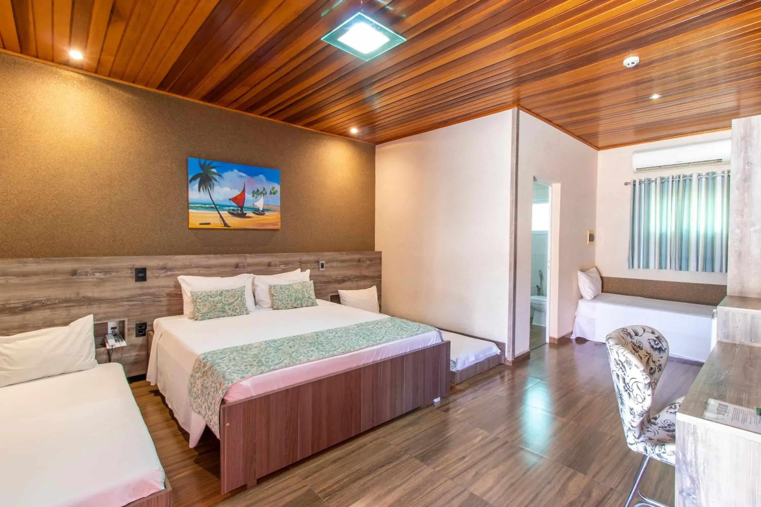 Standard Family Room in Hotel Pousada Villa Itália Olímpia Standard Family Room in Hotel Pousada Villa Itália Olímpia