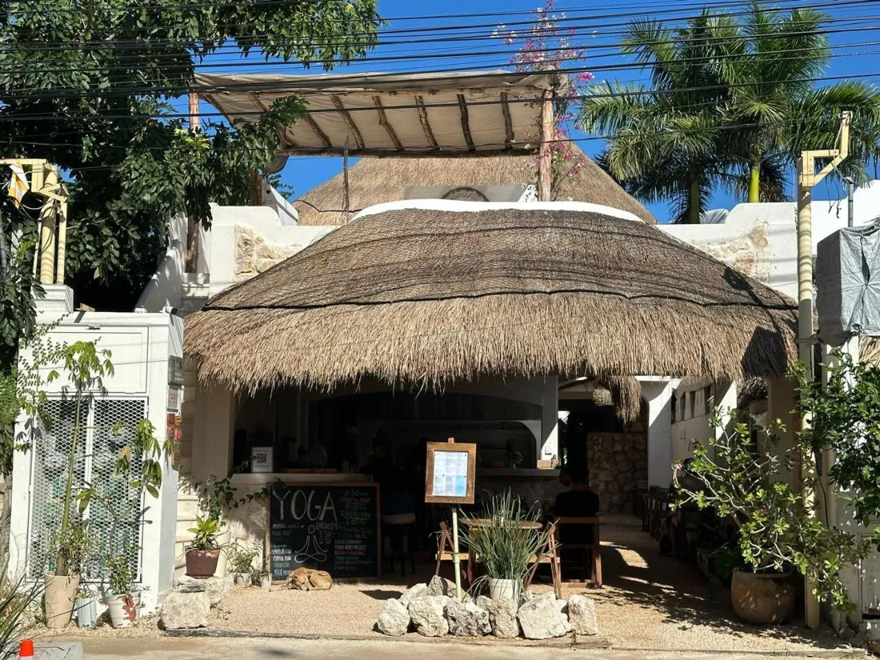 Property building in Sonido del mar Hotel Boutique & Yoga Loft