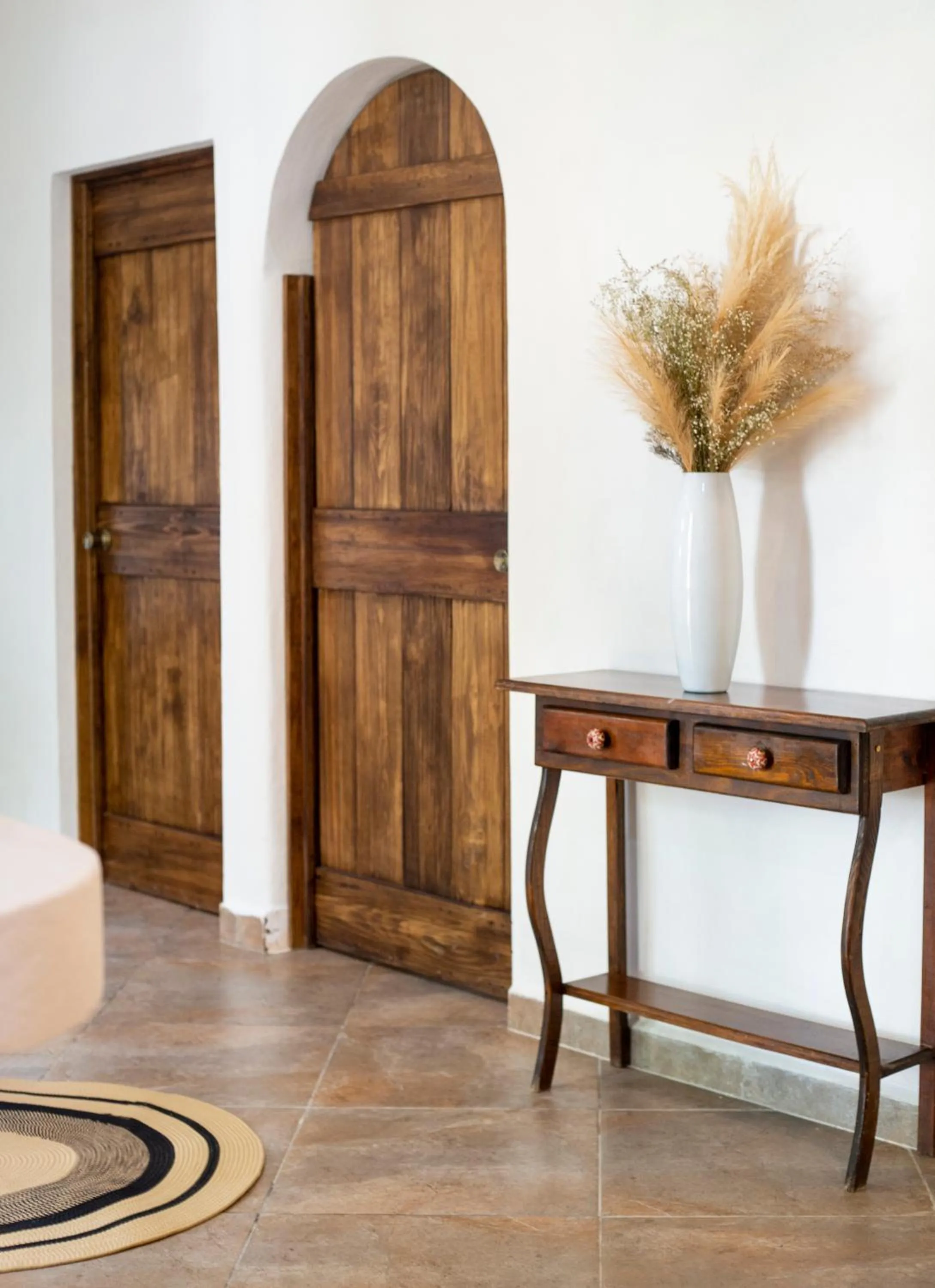 Decorative detail in Sonido del mar Hotel Boutique & Yoga Loft