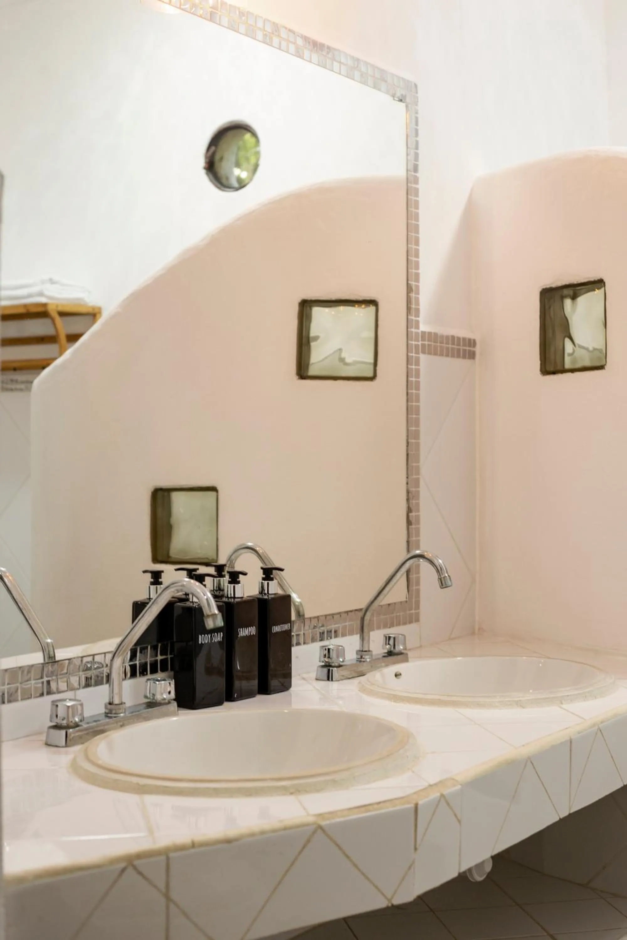 Bathroom in Sonido del mar Hotel Boutique & Yoga Loft