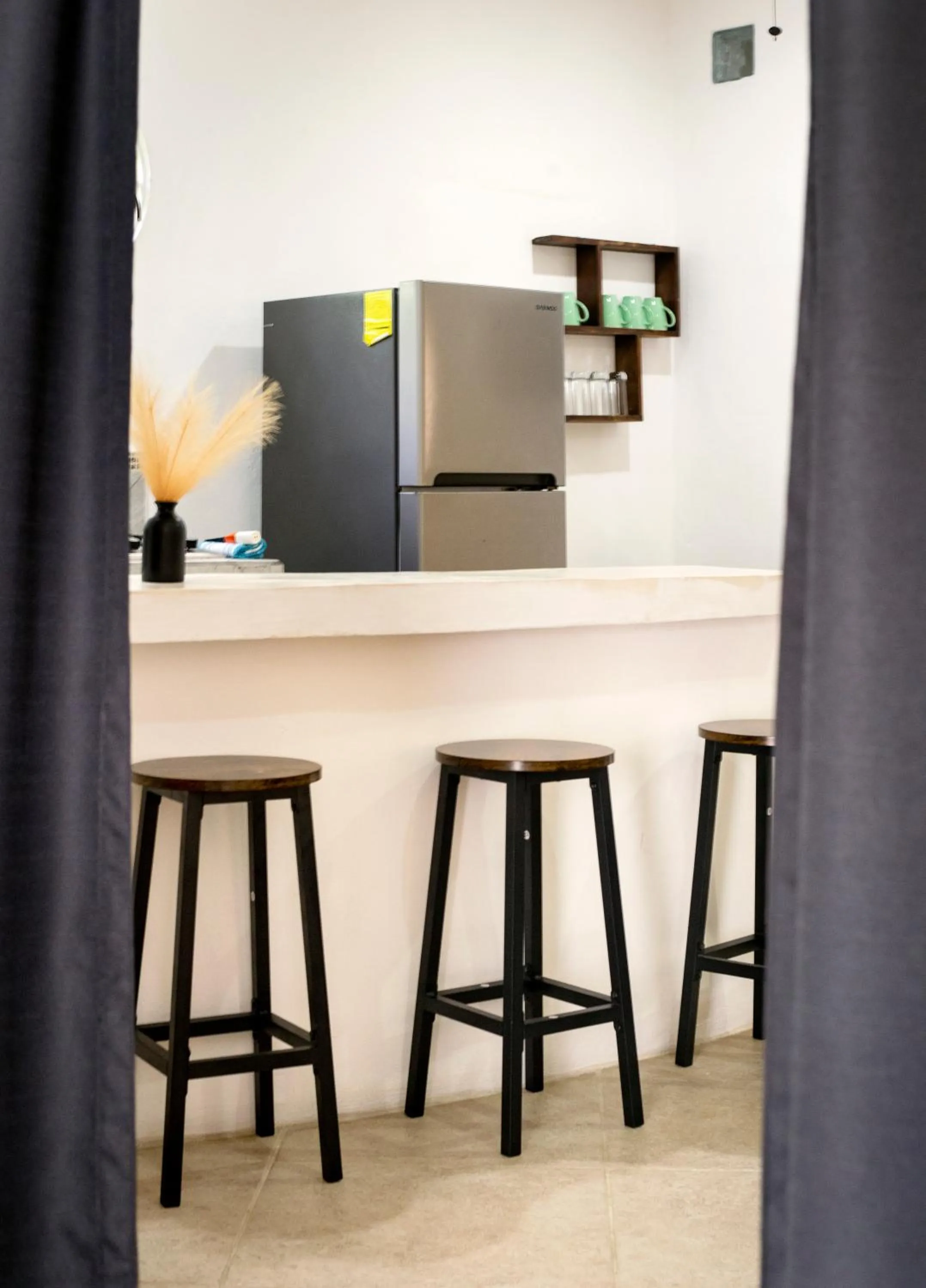 Dining area in Sonido del mar Hotel Boutique & Yoga Loft