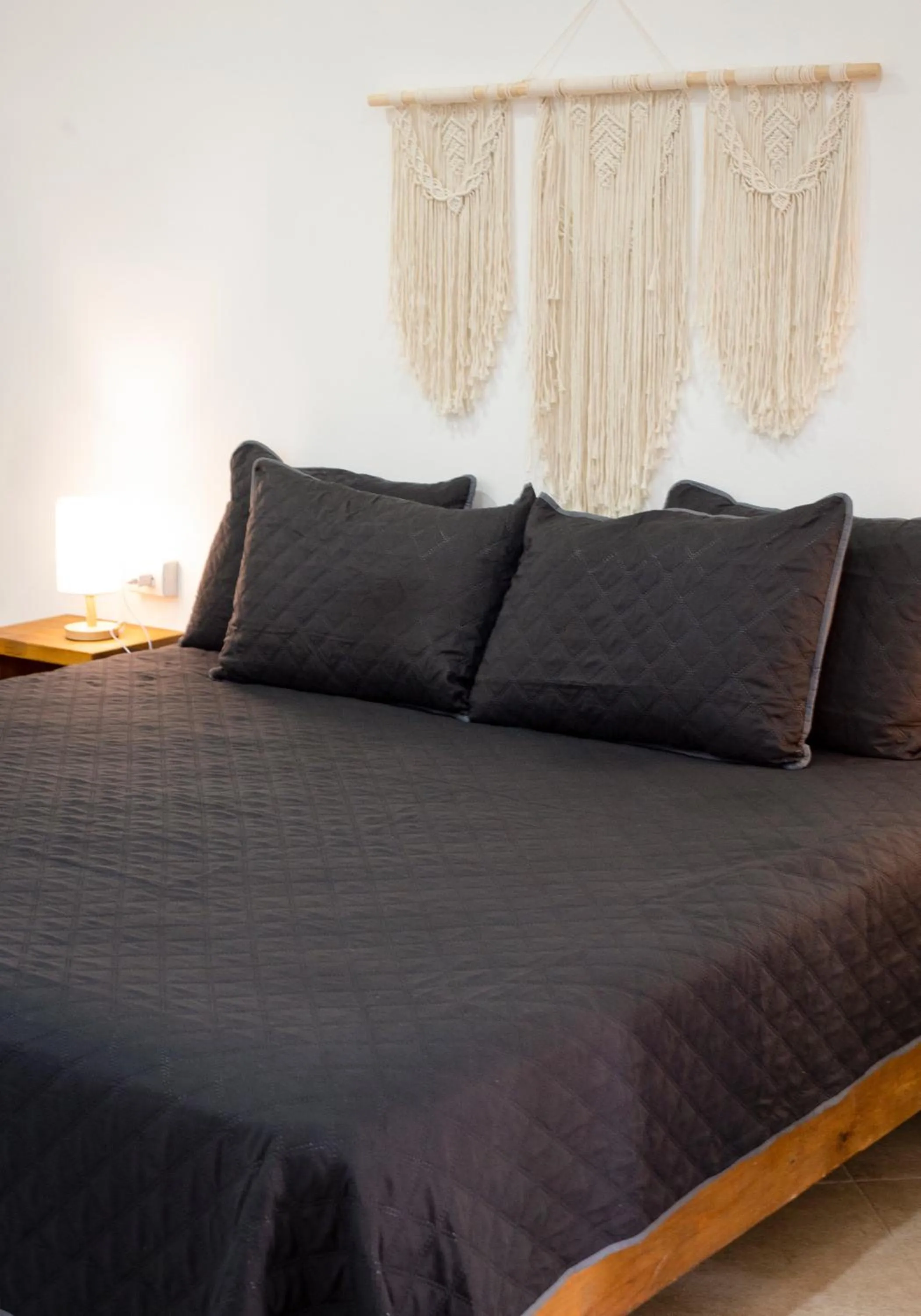 Bed in Sonido del mar Hotel Boutique & Yoga Loft