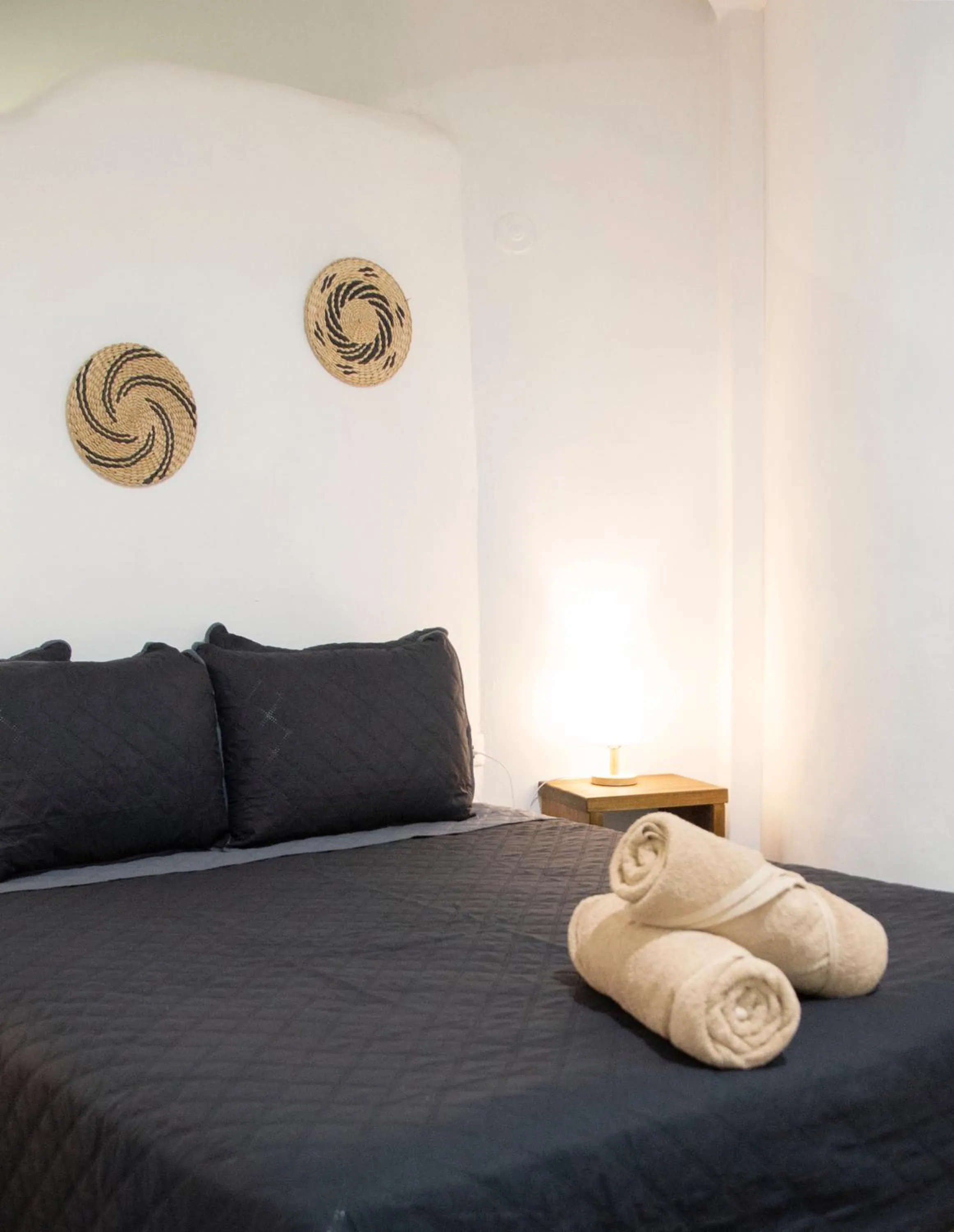 Bed in Sonido del mar Hotel Boutique & Yoga Loft