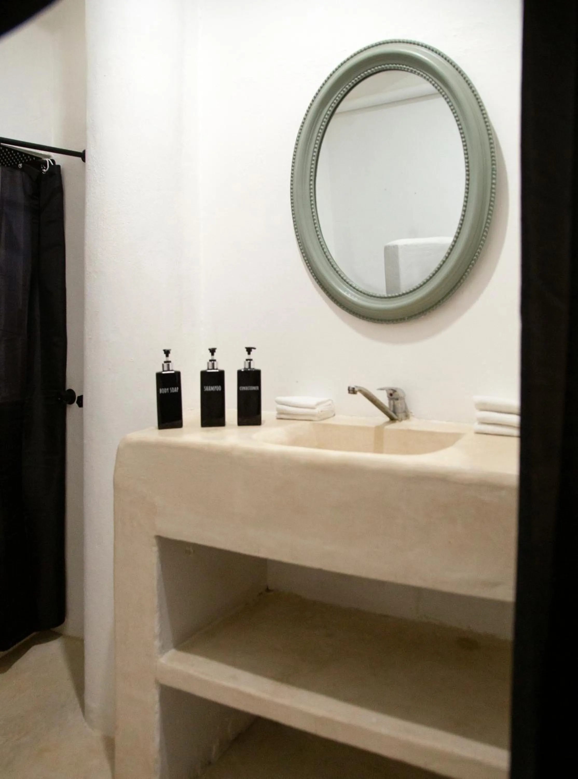 Bathroom in Sonido del mar Hotel Boutique & Yoga Loft