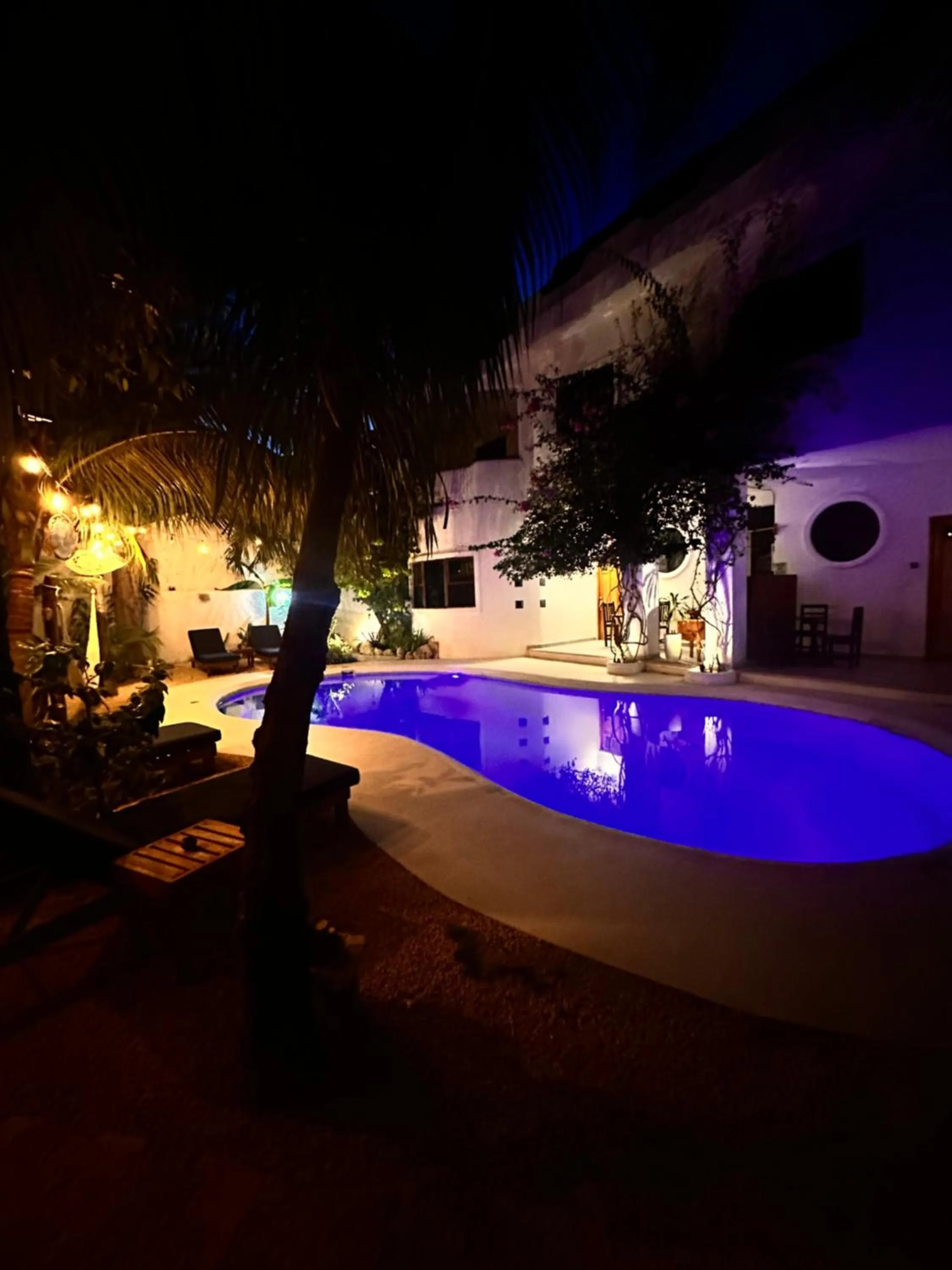 Night in Sonido del mar Hotel Boutique & Yoga Loft