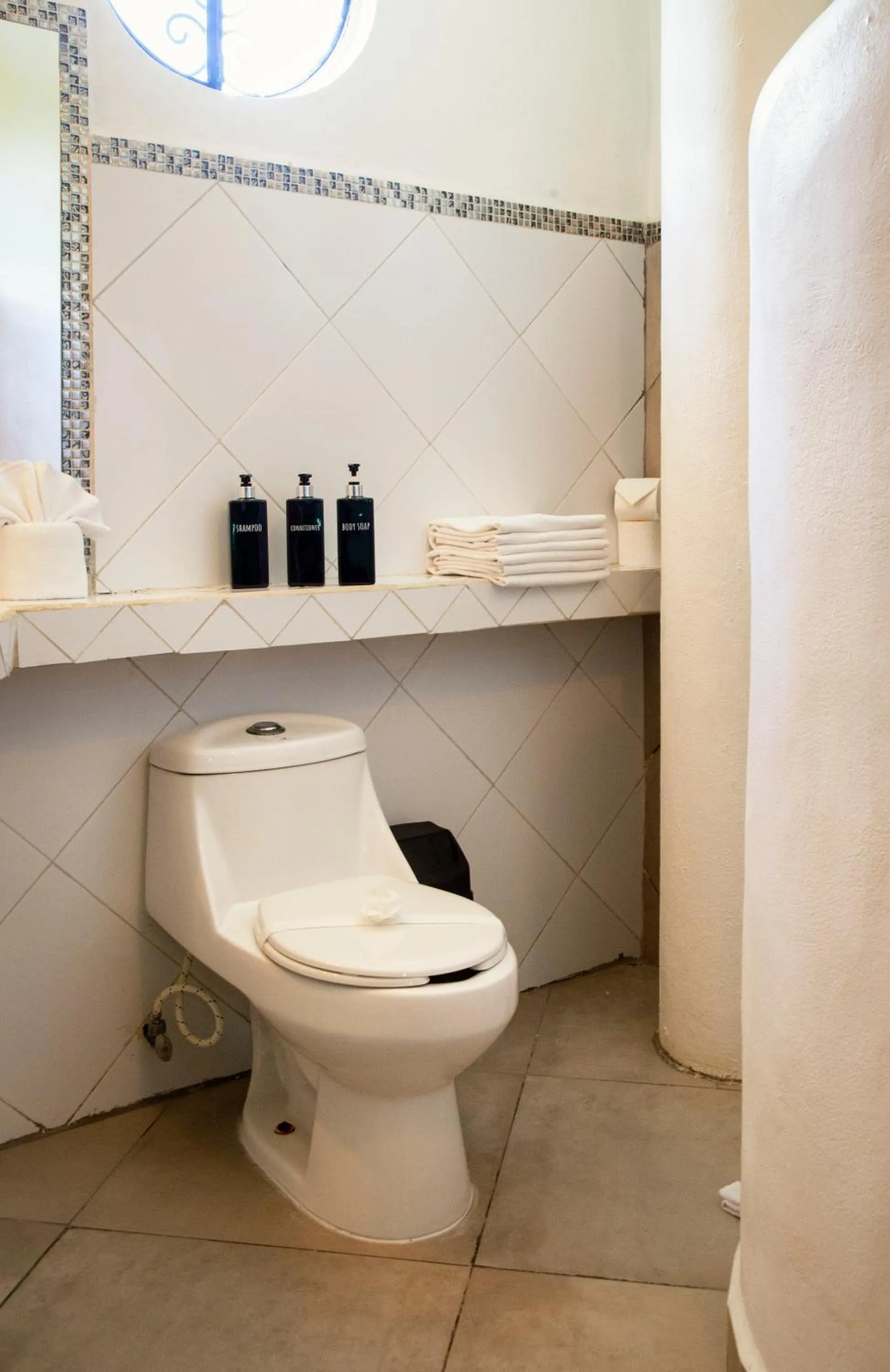 Bathroom in Sonido del mar Hotel Boutique & Yoga Loft