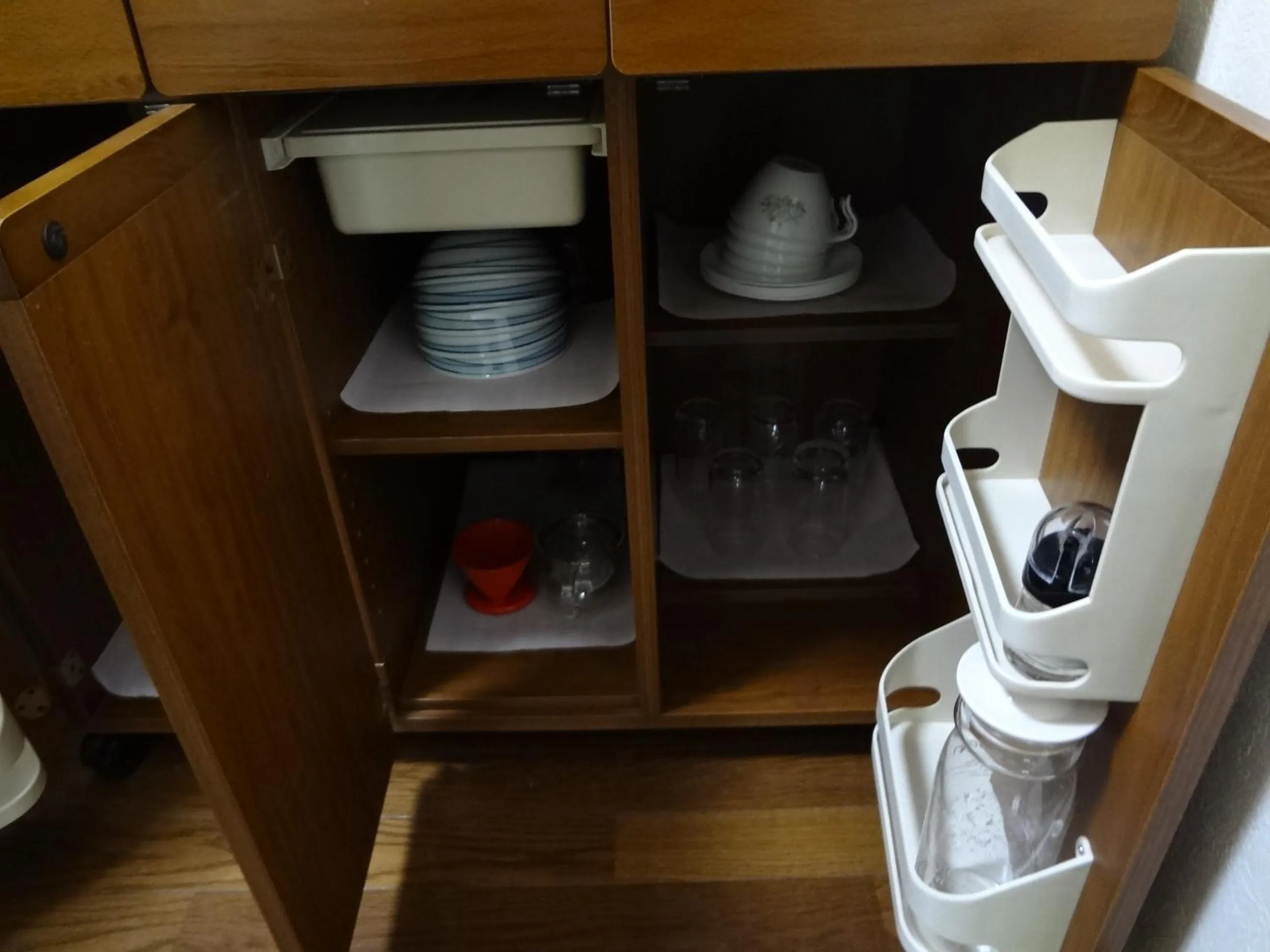 Kitchen or kitchenette in Farm Inn Minamiboso