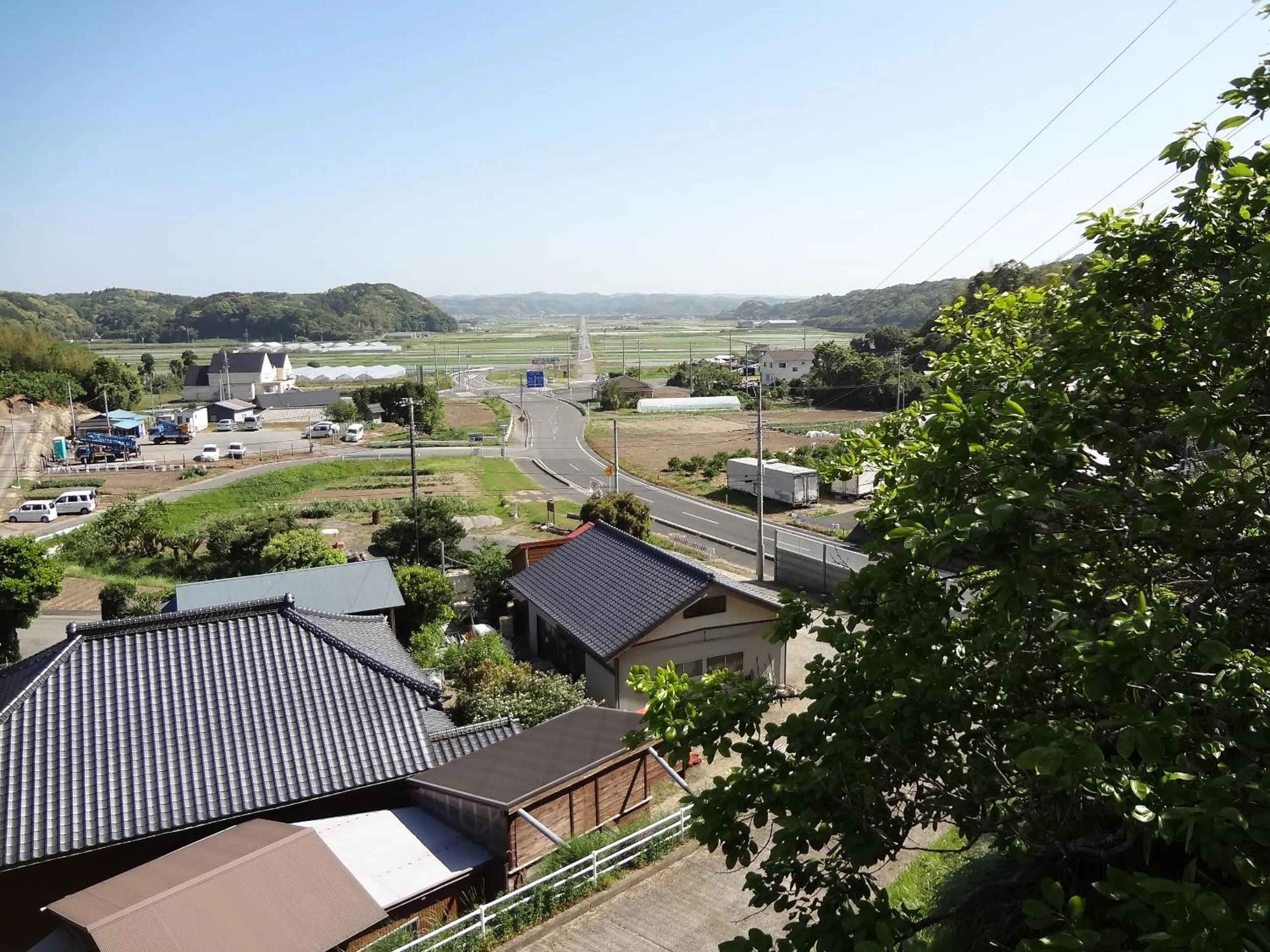 View (from property/room) in Farm Inn Minamiboso