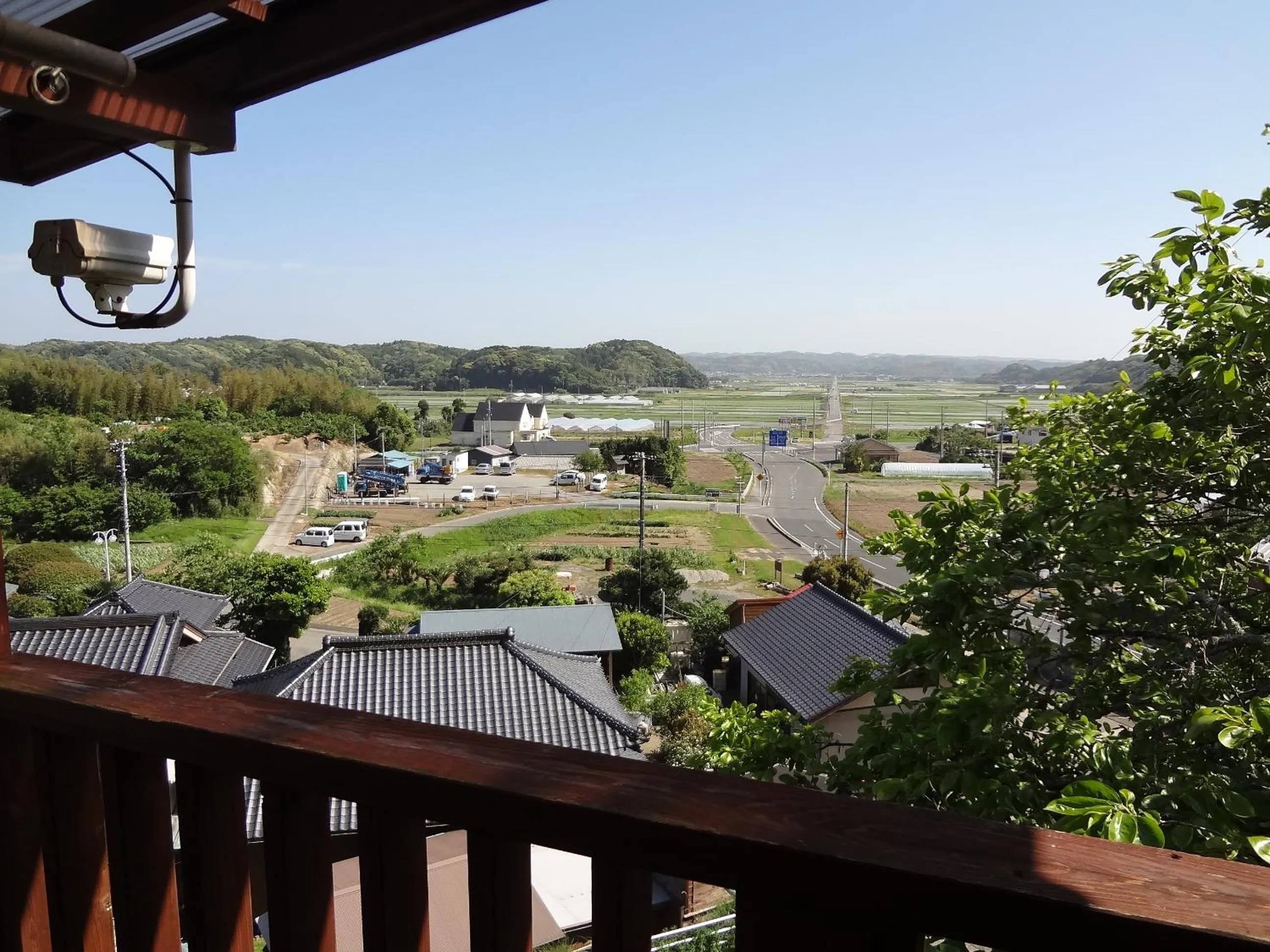 View (from property/room) in Farm Inn Minamiboso