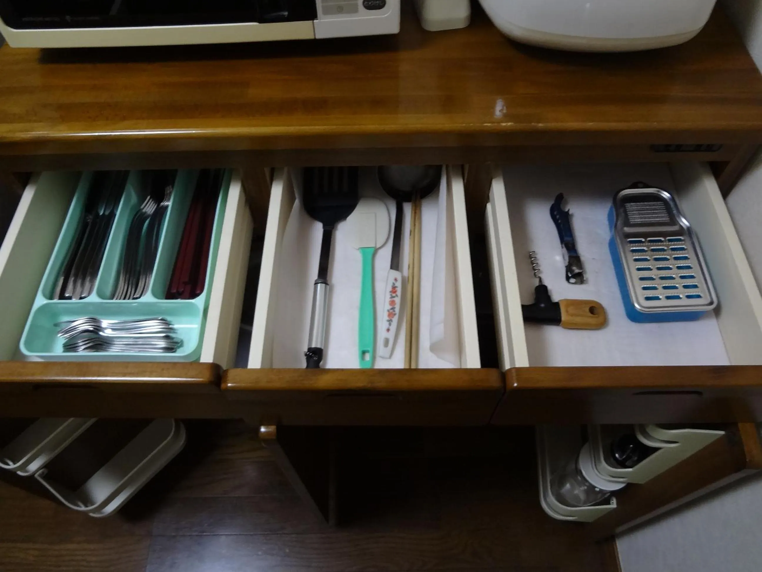 Kitchen or kitchenette in Farm Inn Minamiboso