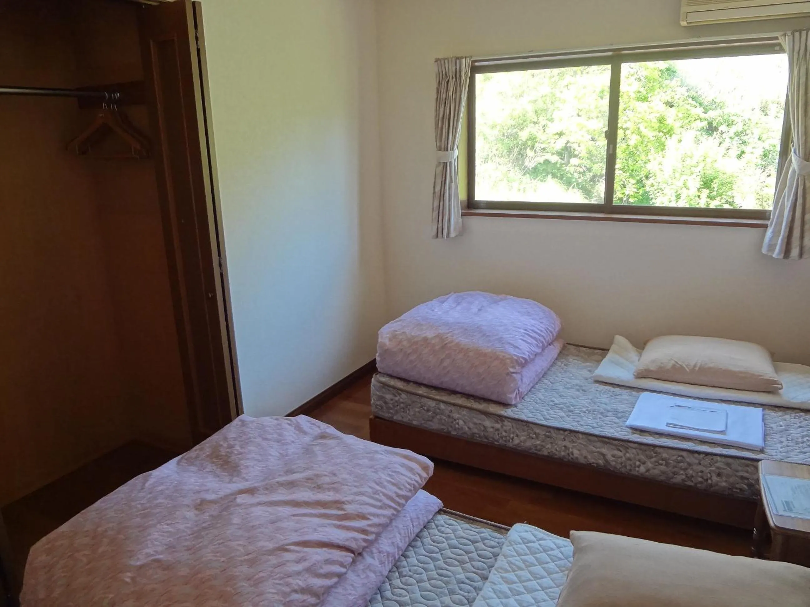 Bed in Farm Inn Minamiboso