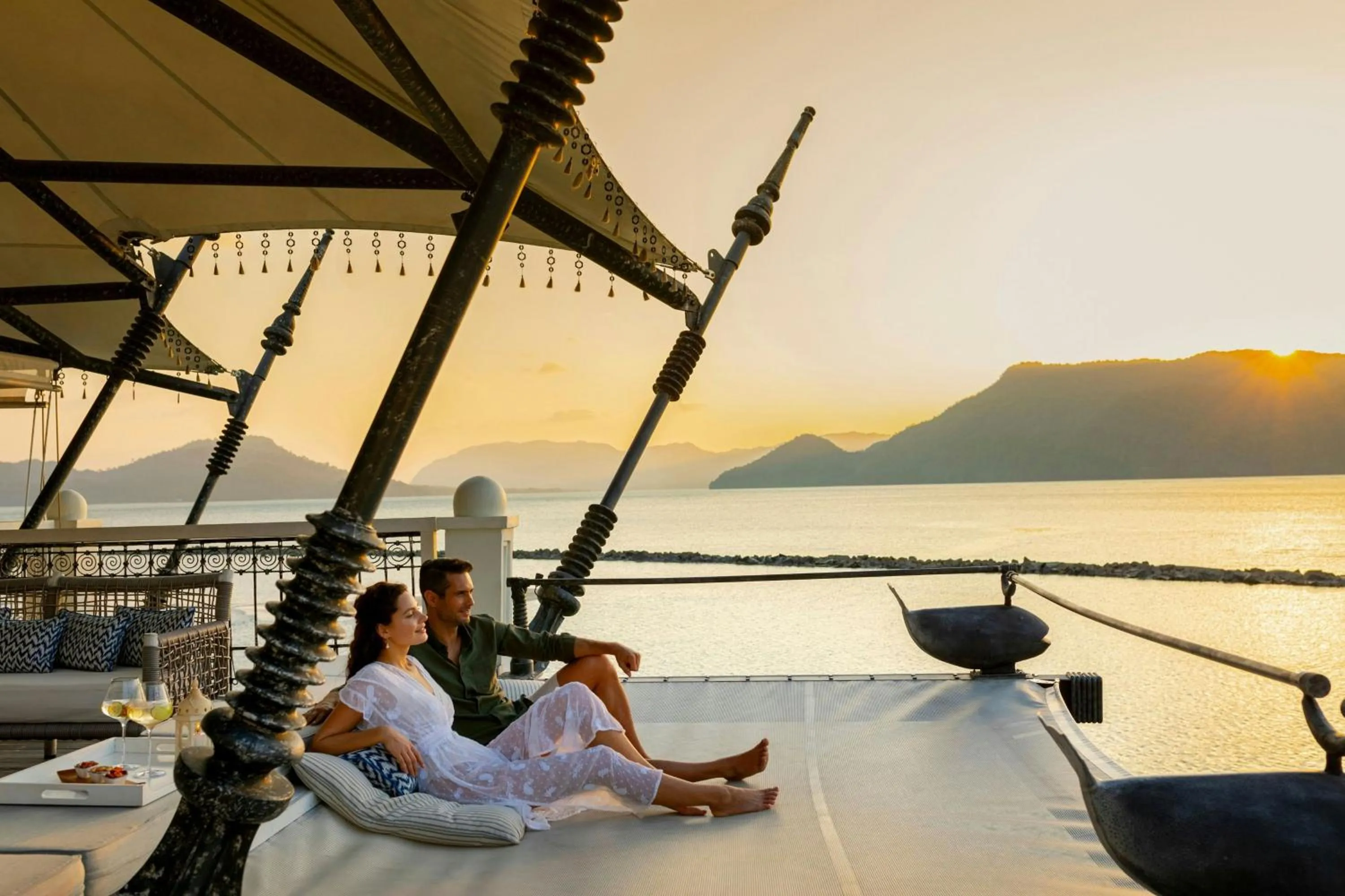 Restaurant/places to eat in The St. Regis Langkawi