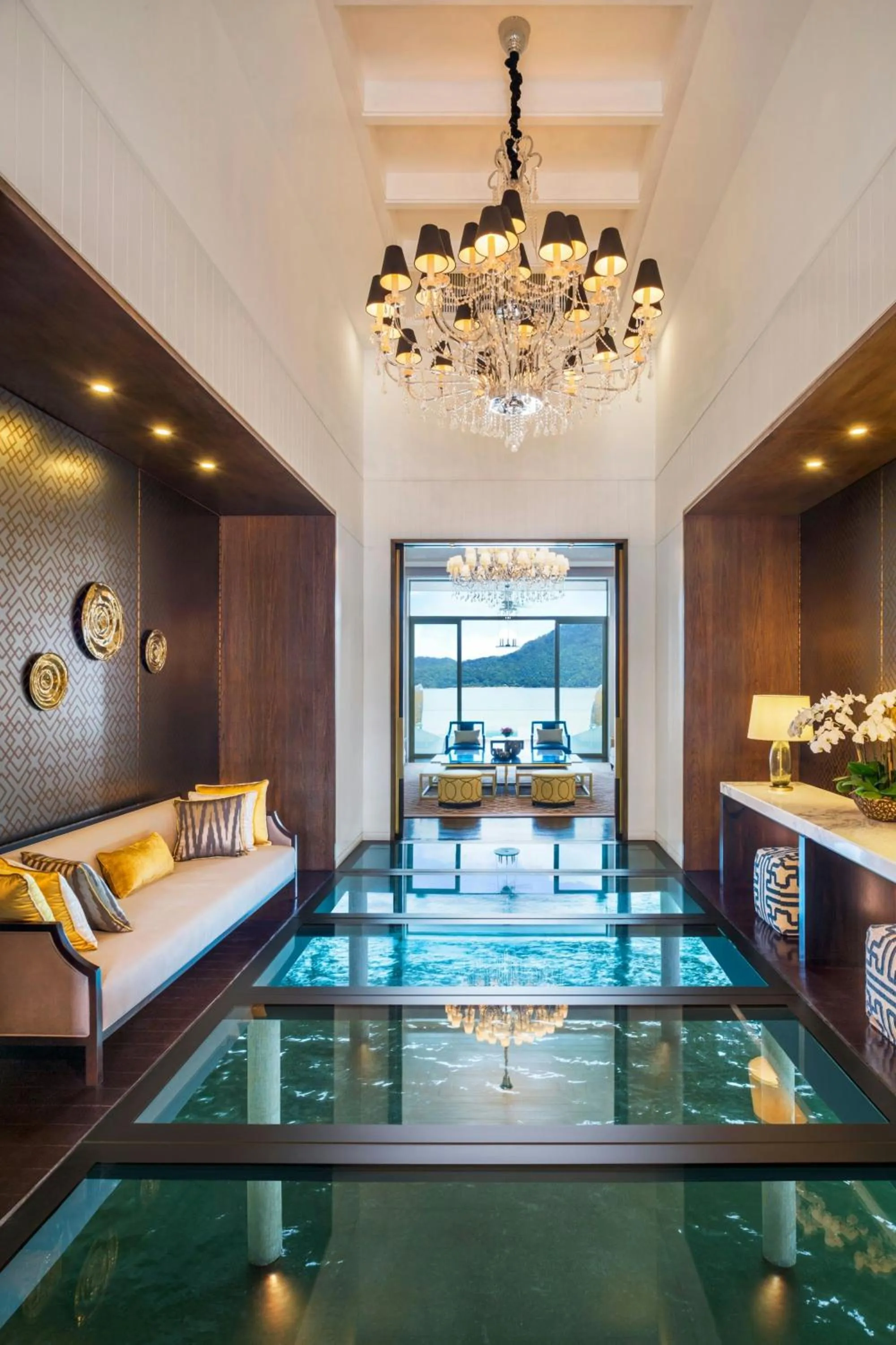 Bedroom in The St. Regis Langkawi