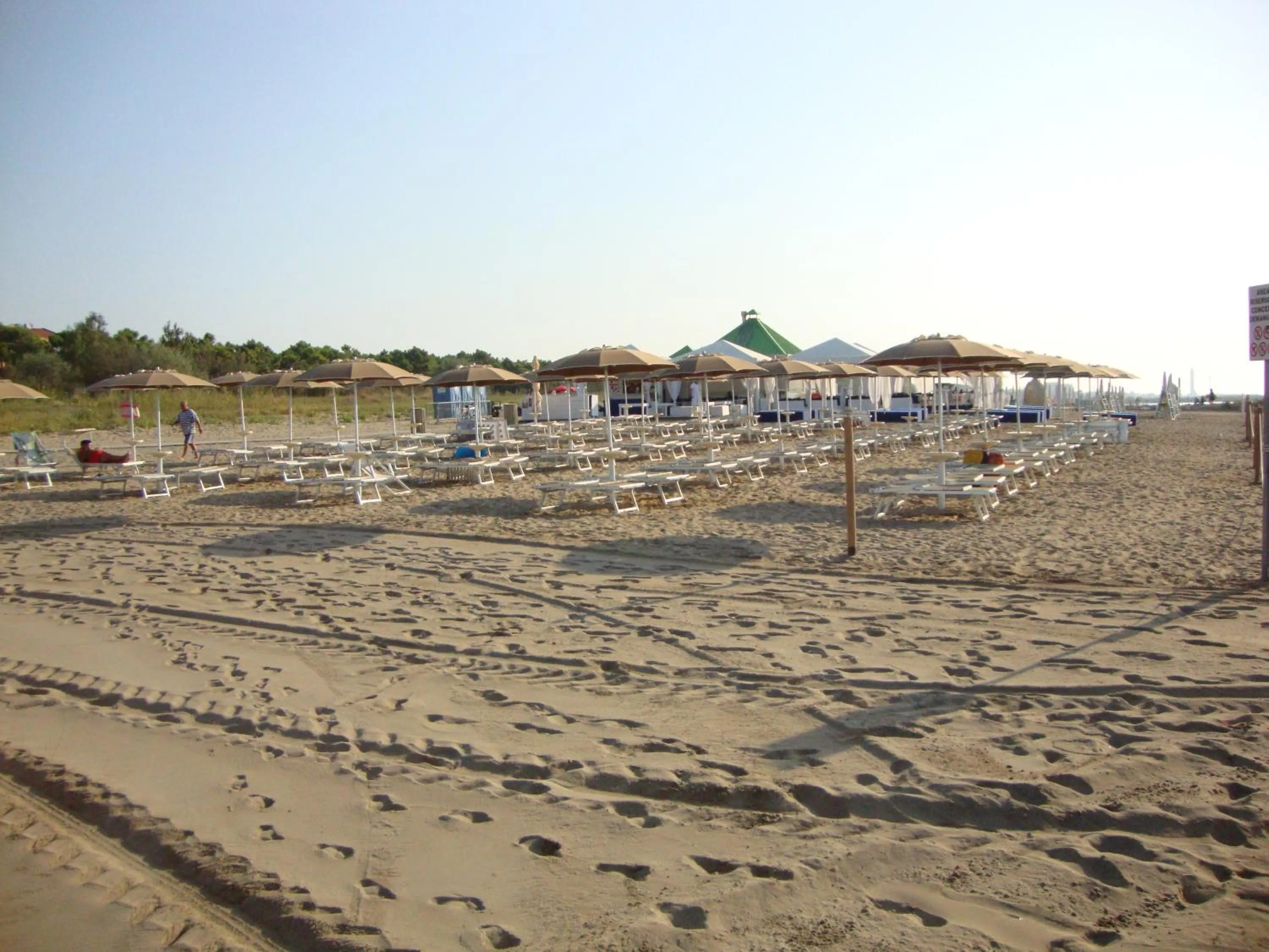 Beach in Hotel Villa Ginevra