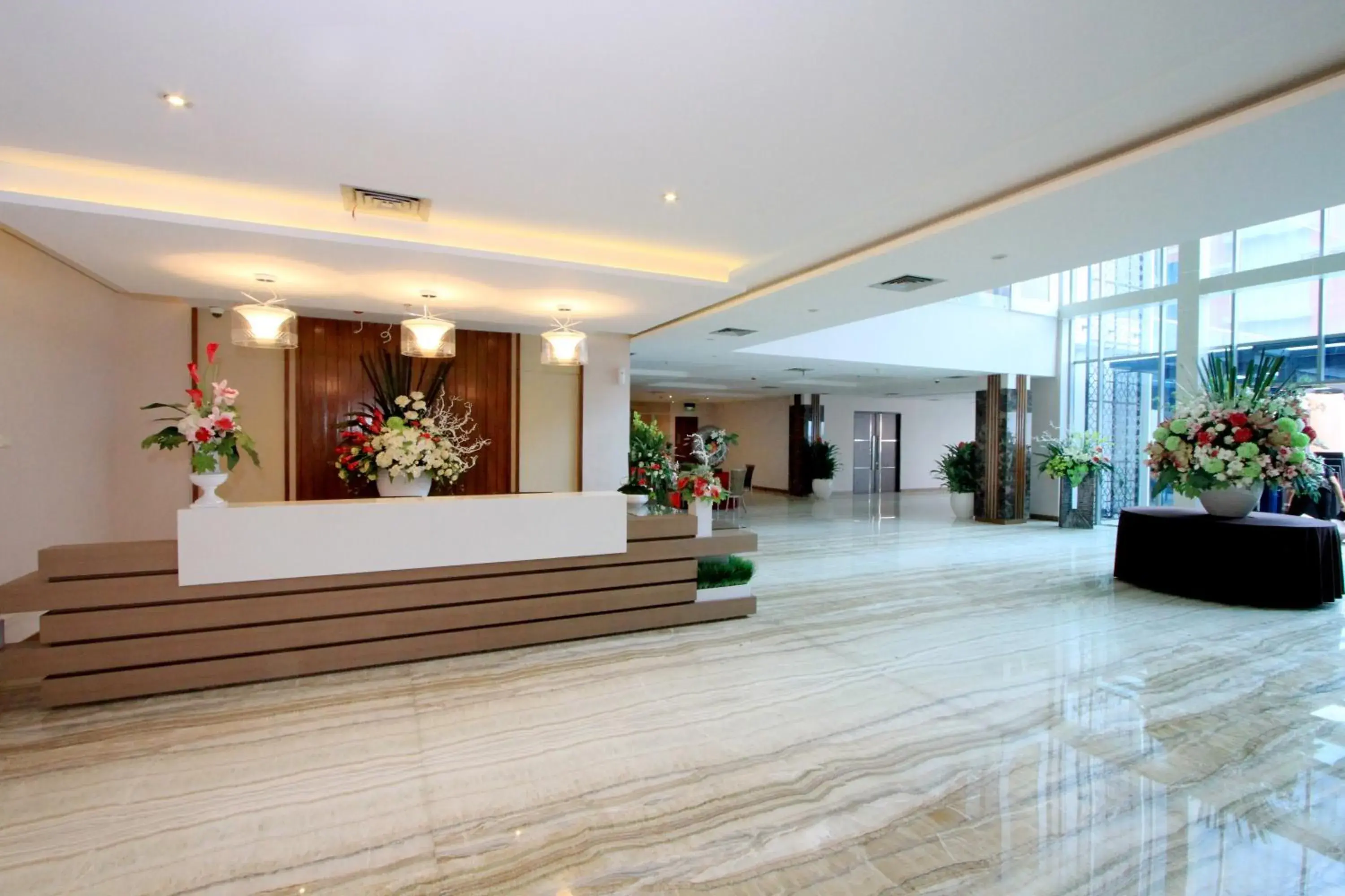 Lobby or reception in Pasar Baru Square Hotel Bandung Lobby or reception in Pasar Baru Square Hotel Bandung