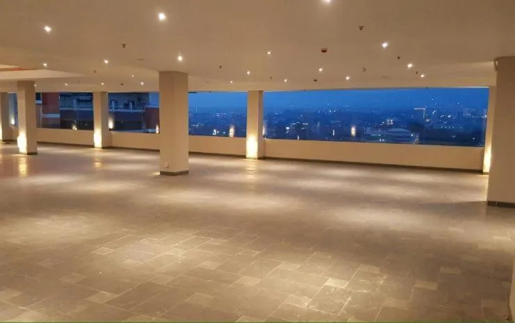 Balcony/Terrace in Pasar Baru Square Hotel Bandung