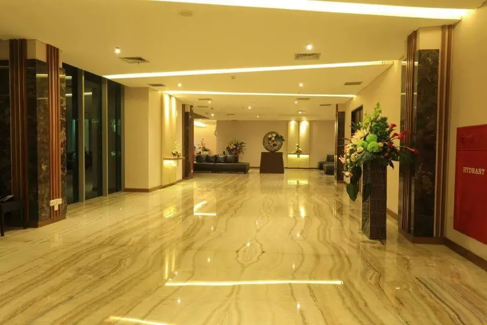 Lobby or reception in Pasar Baru Square Hotel Bandung Lobby or reception in Pasar Baru Square Hotel Bandung