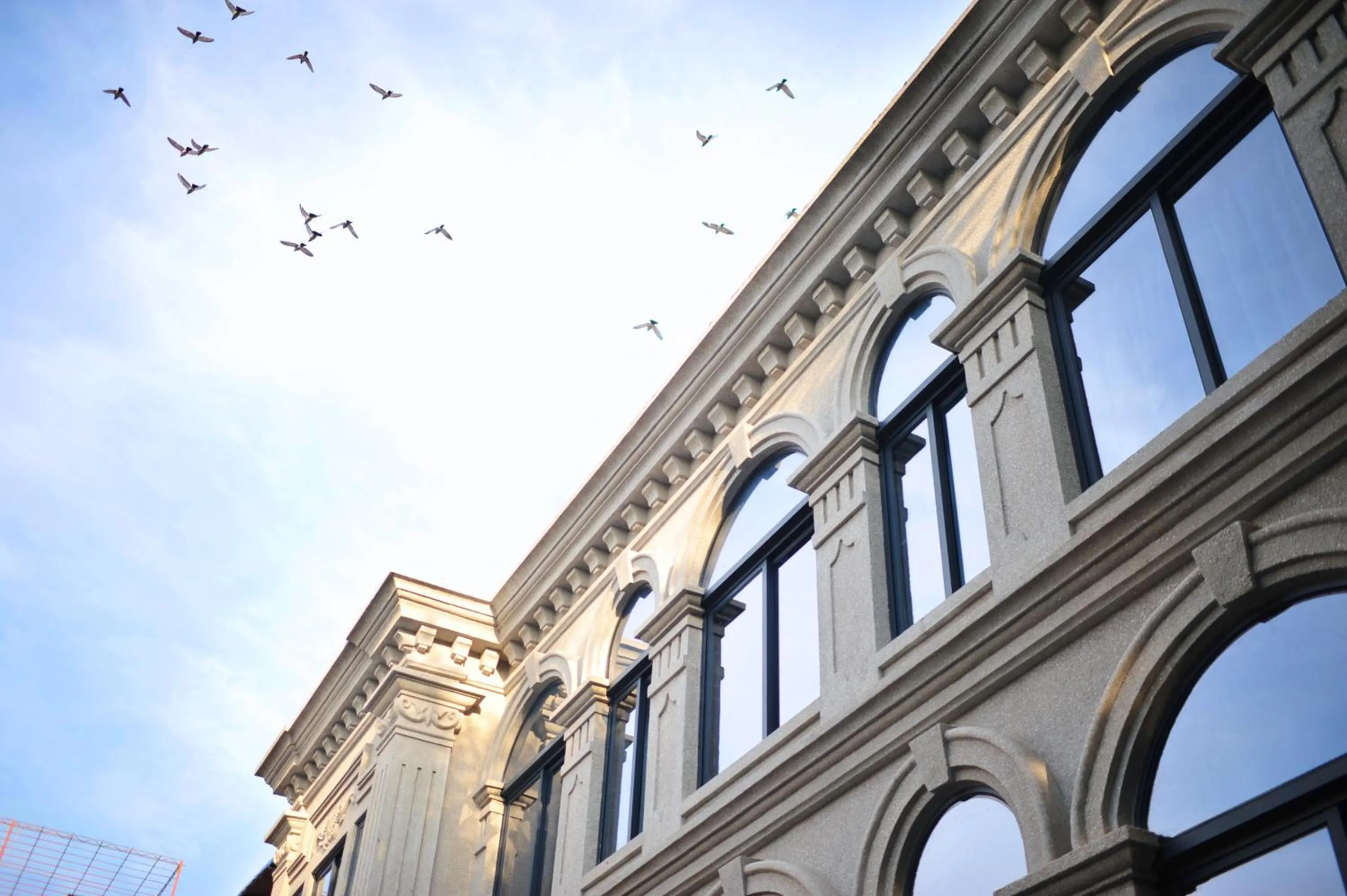 Property building in Xiamen Gulangyu Heitan Hotel