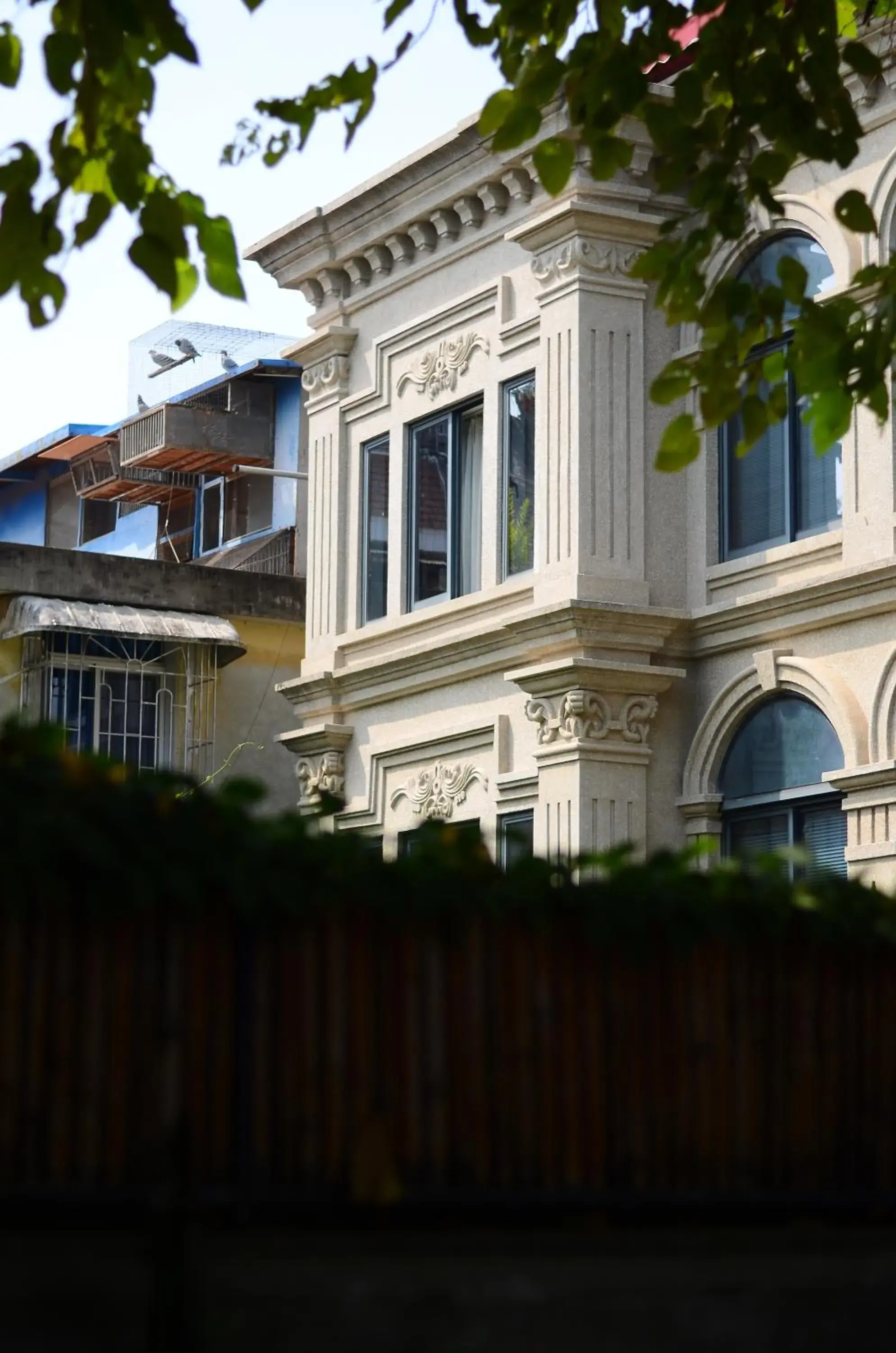 Property building in Xiamen Gulangyu Heitan Hotel Property building in Xiamen Gulangyu Heitan Hotel