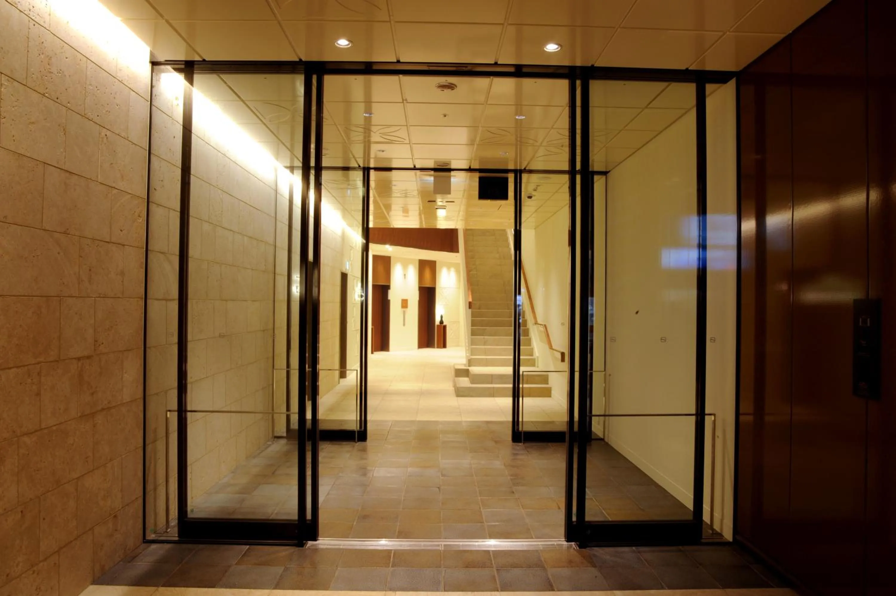 Facade/entrance in Hotel Gracery Naha