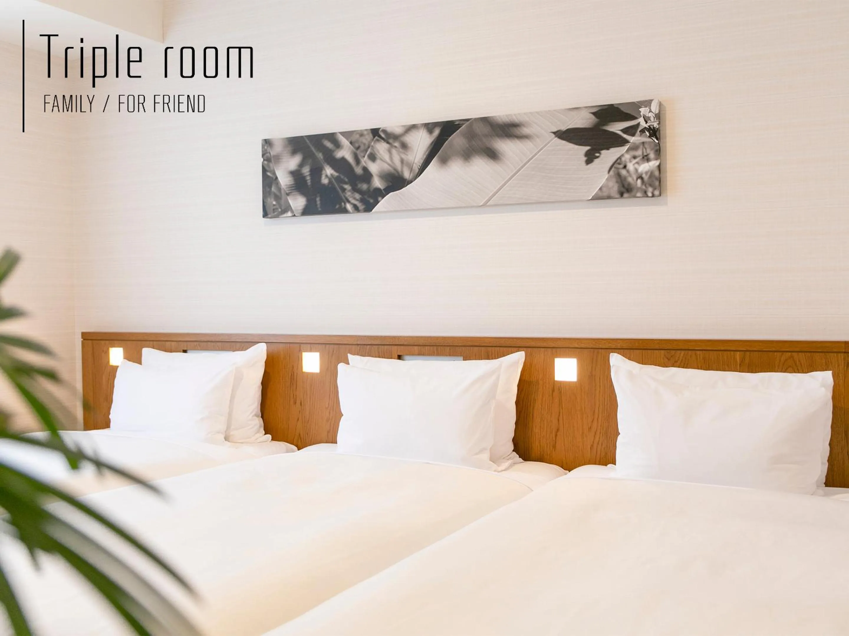 Bed in Hotel Gracery Naha