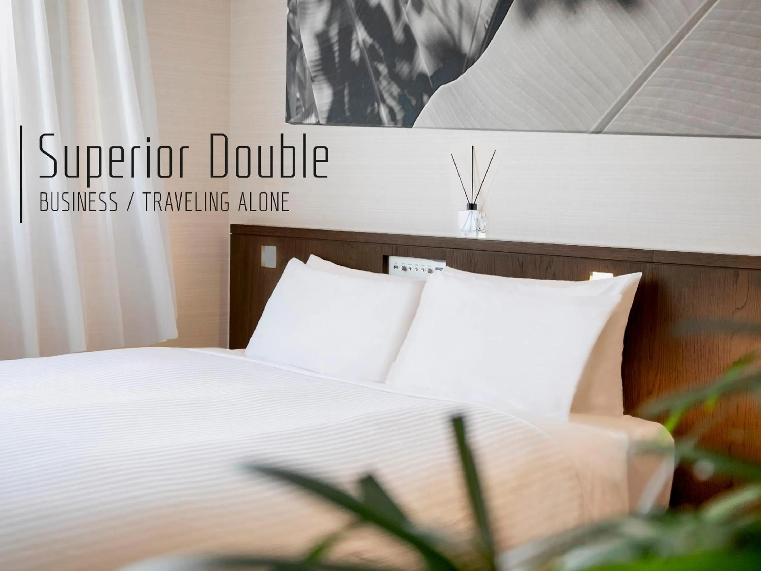 Photo of the whole room, Bed in Hotel Gracery Naha