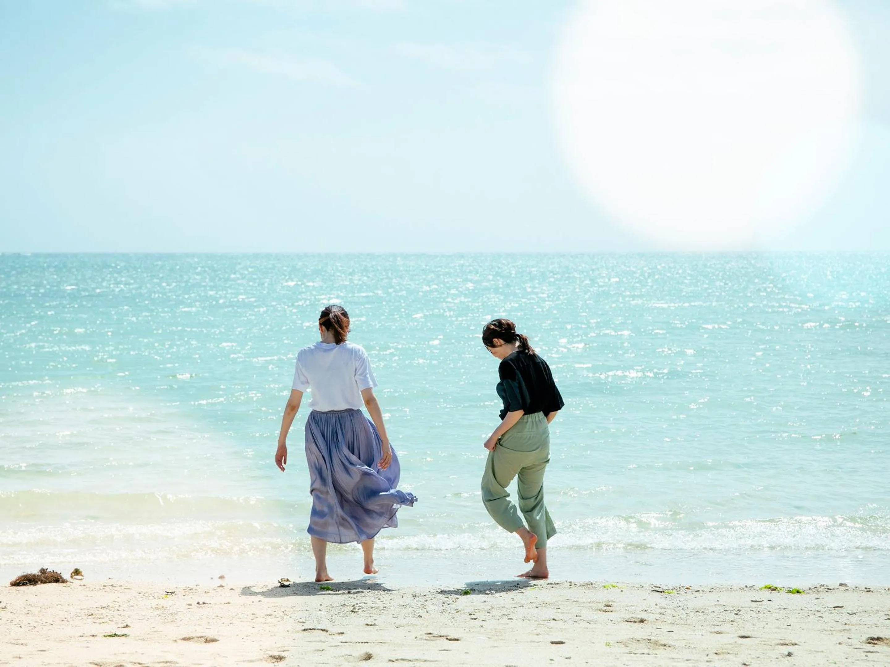 People in Hotel Gracery Naha