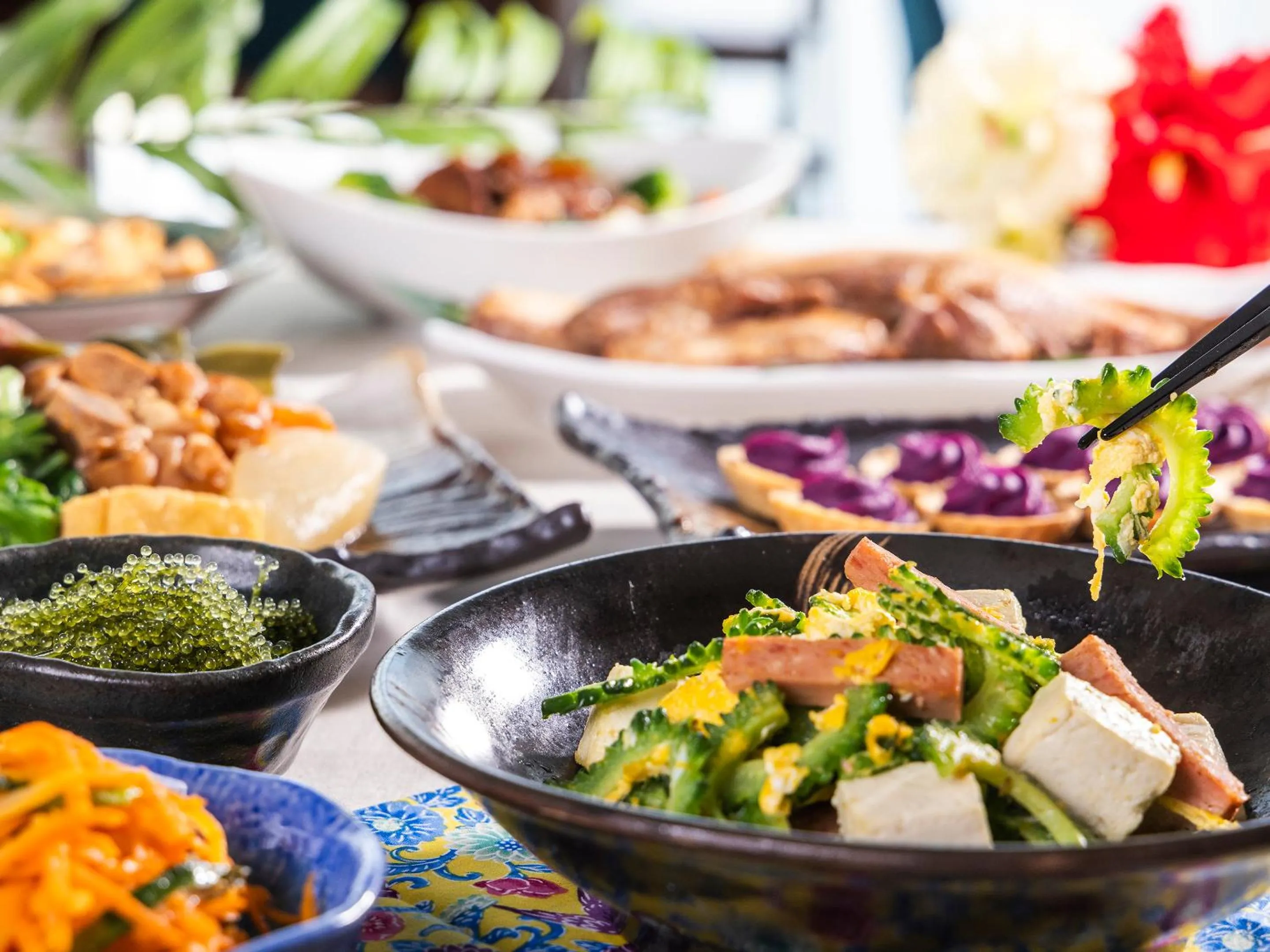 Breakfast in Hotel Gracery Naha