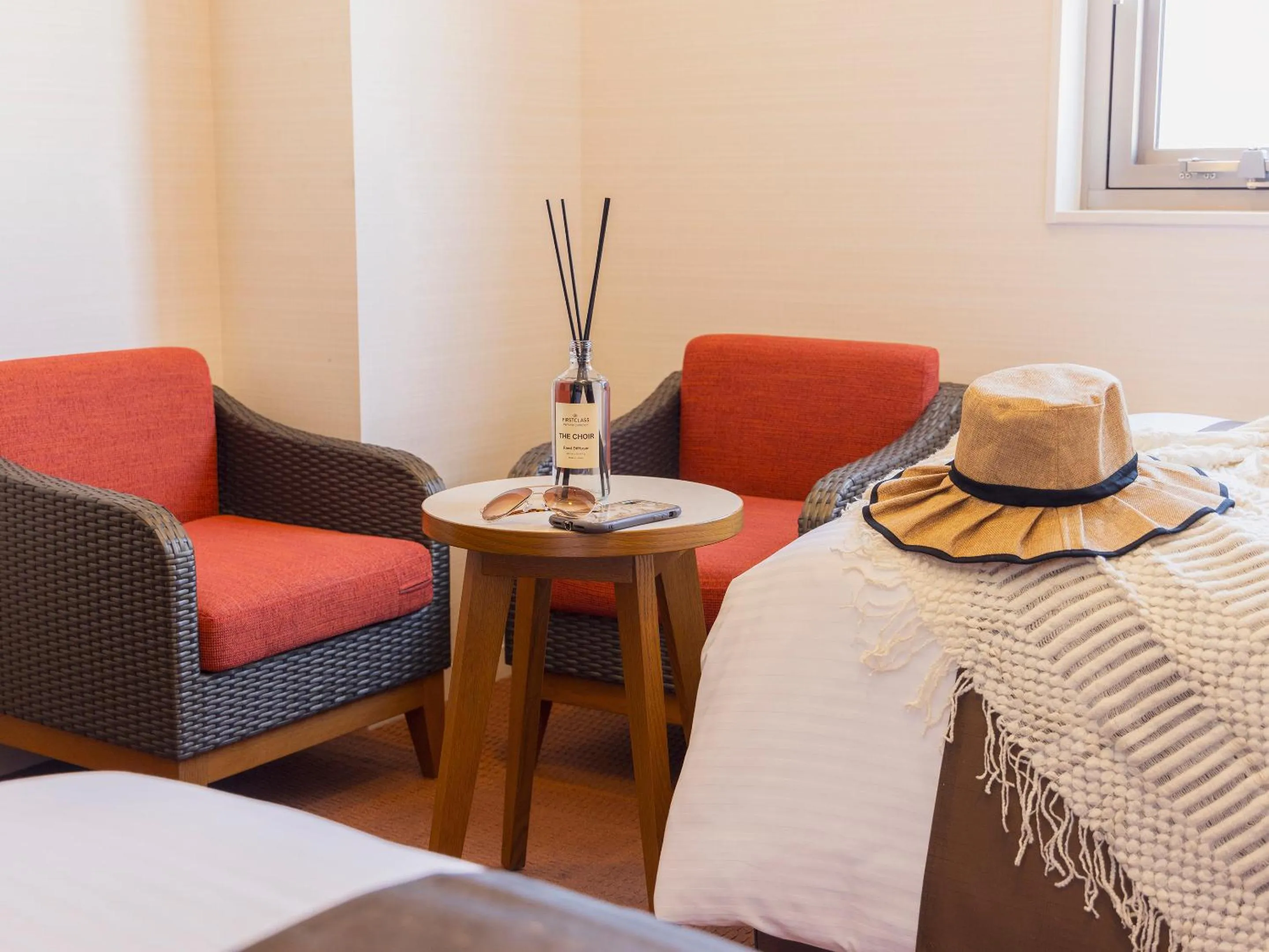 Photo of the whole room, Bed in Hotel Gracery Naha